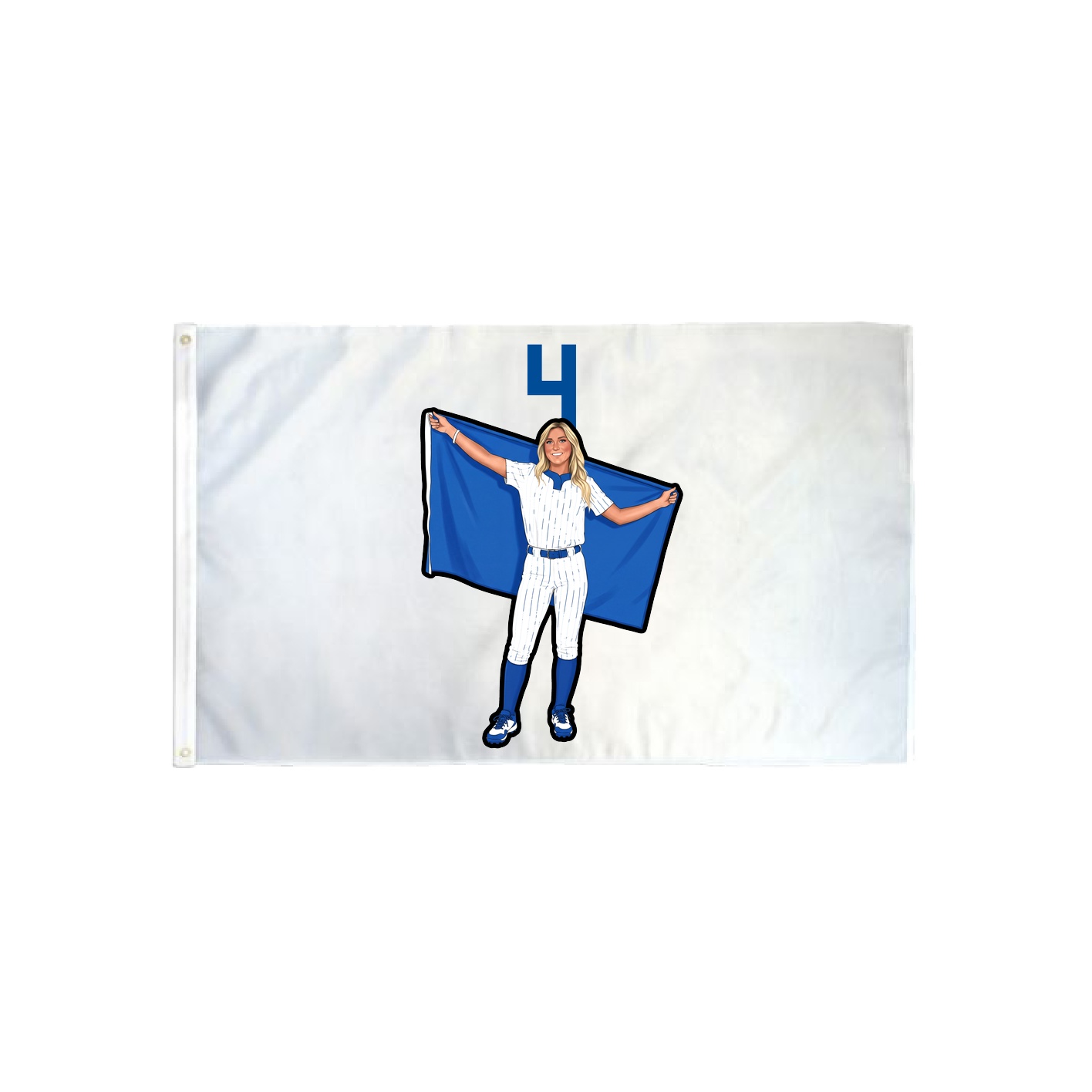 3x5 Flag — Number Top in Classic