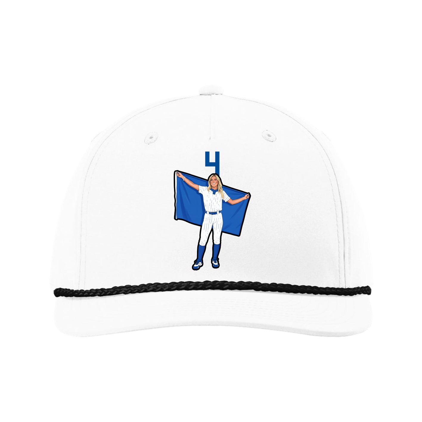Five-Panel Classic Rope Cap