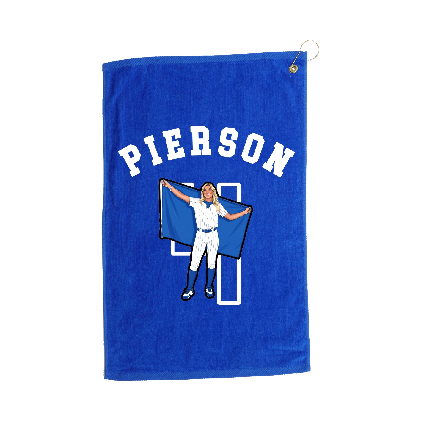 Terry Velour Golf Towel