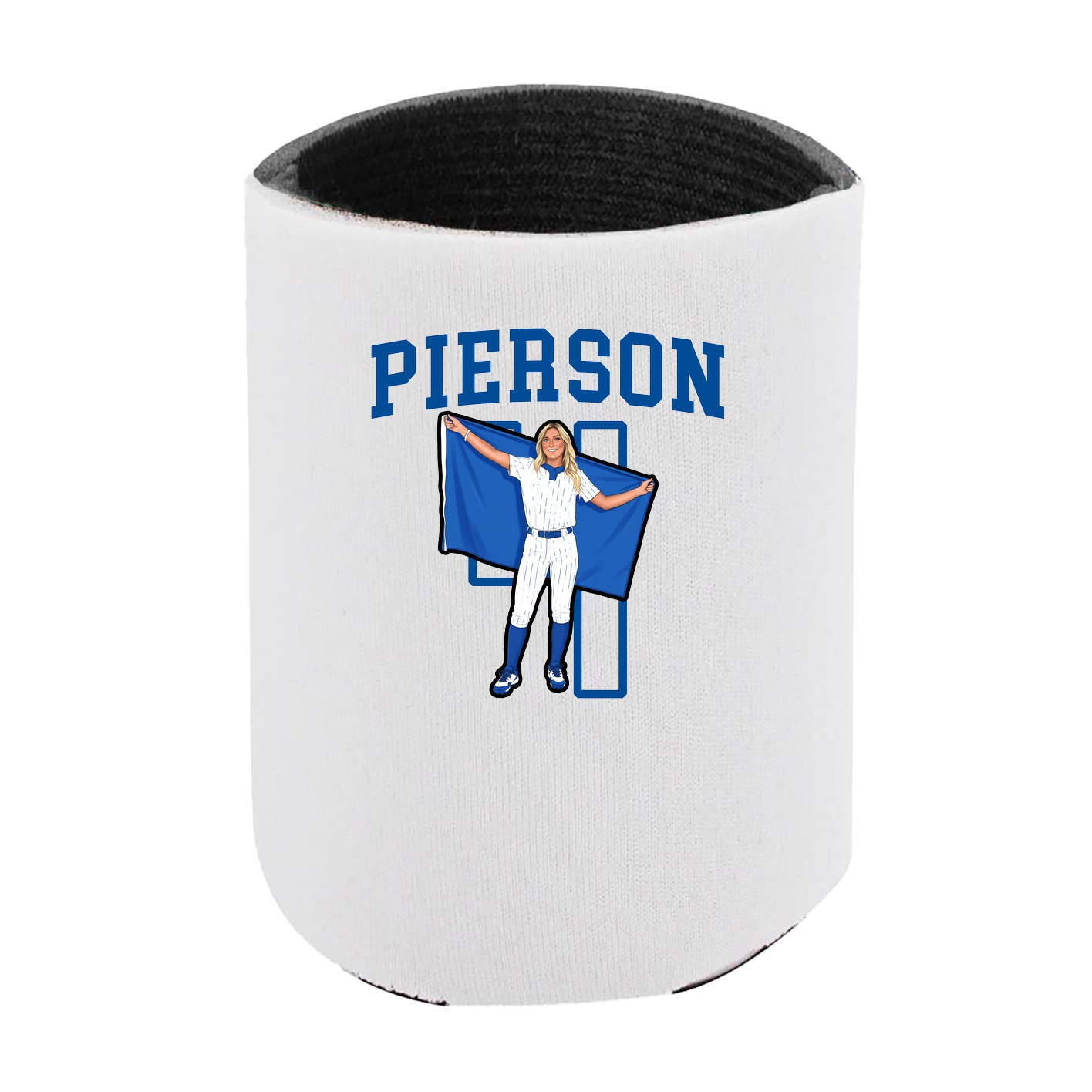 Can Holder — Shirsey in White