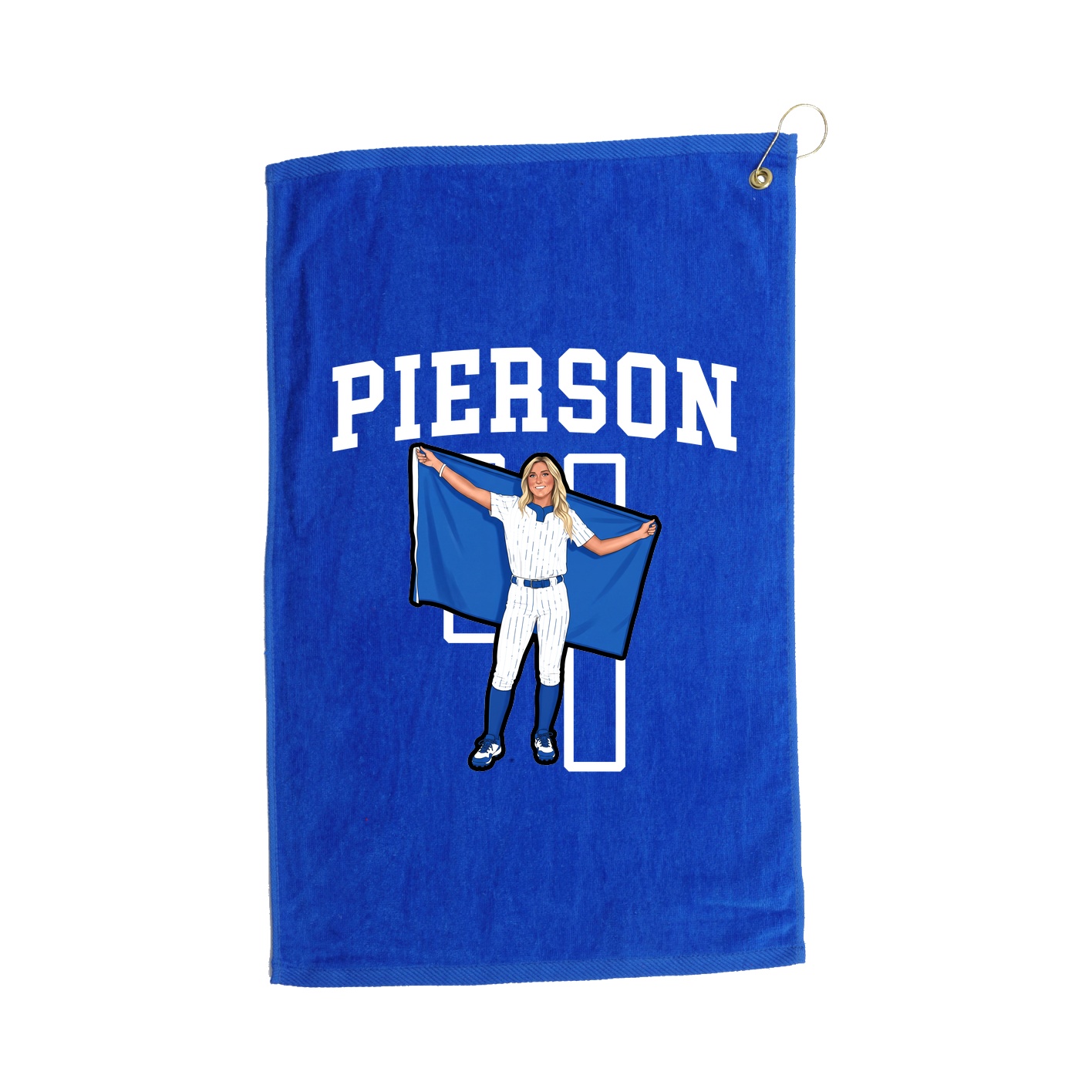 Golf Towel — Shirsey in Royal