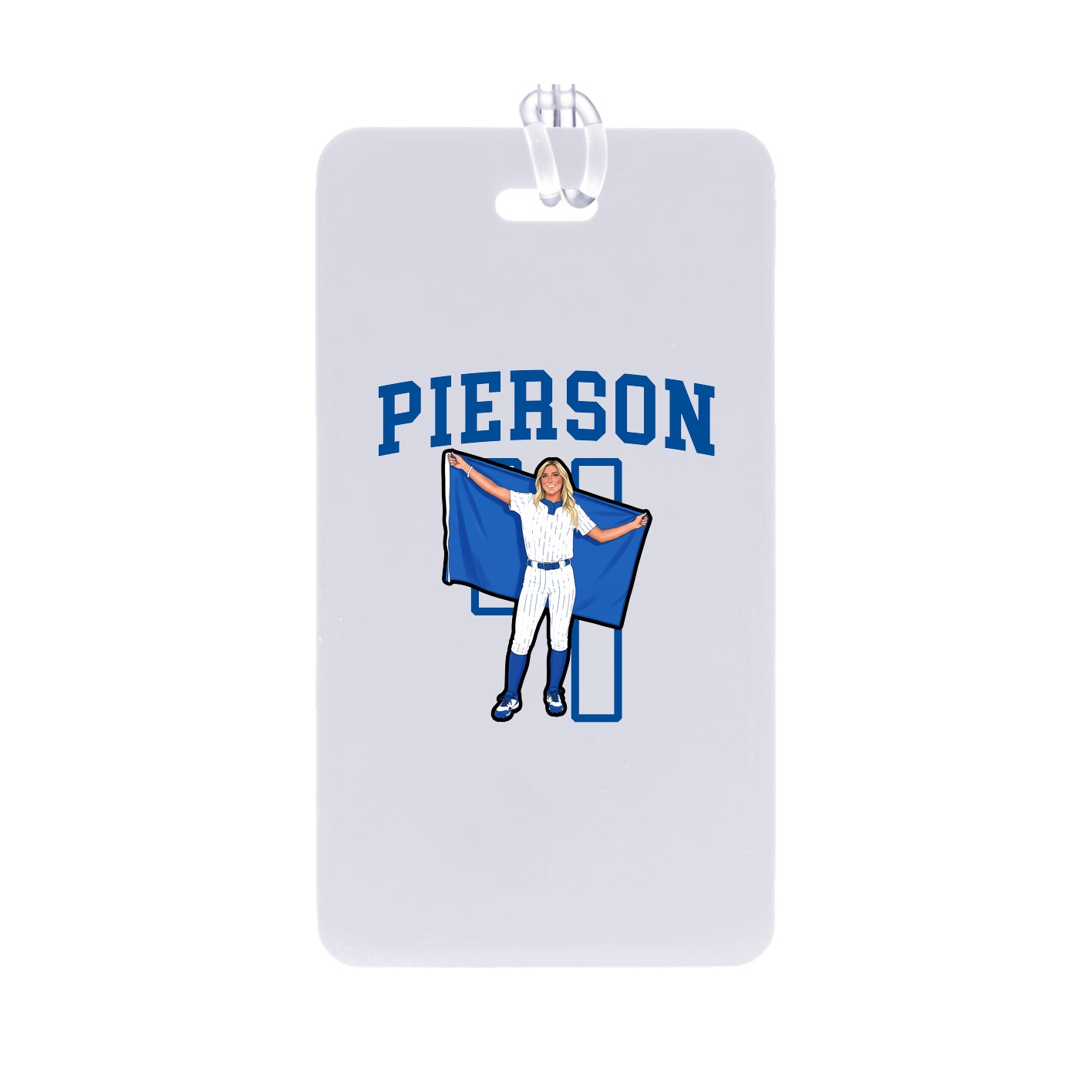Identity Bag Tag