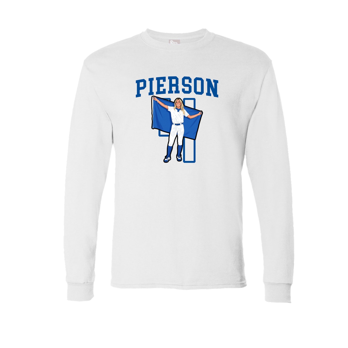 Long Sleeve Tee — Shirsey in White