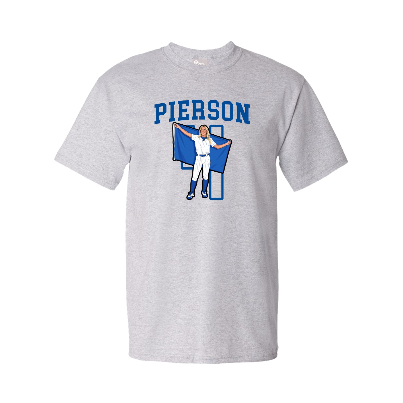Youth Tee — Shirsey in Grey