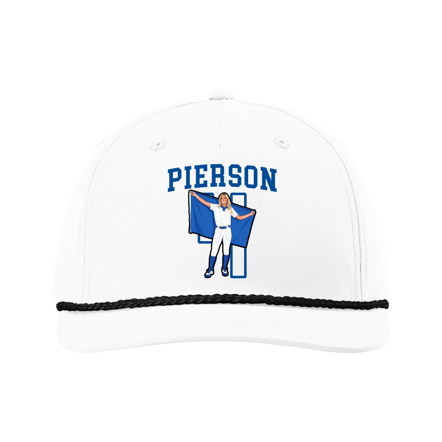Five-Panel Classic Rope Cap