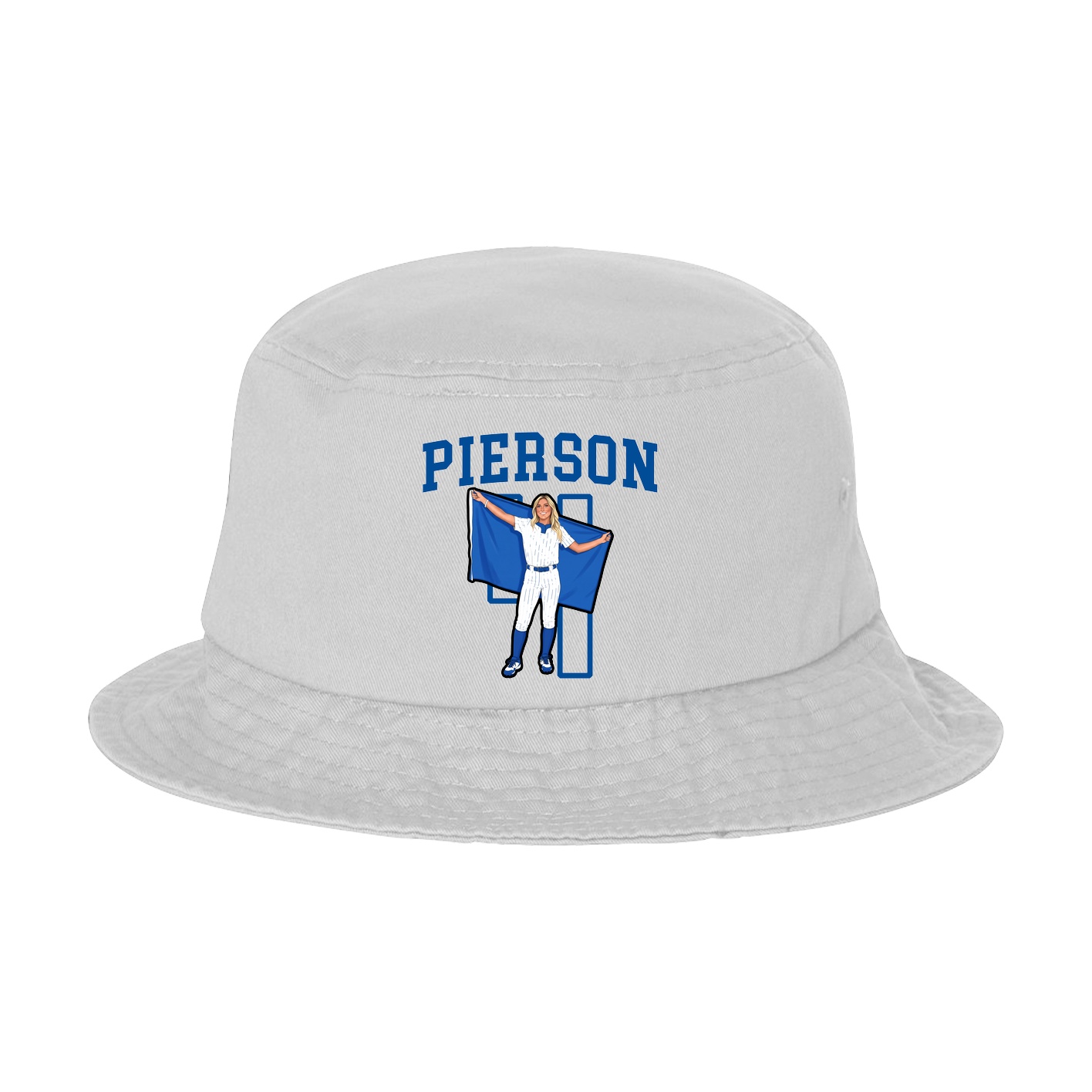 Bucket Cap — Shirsey in White