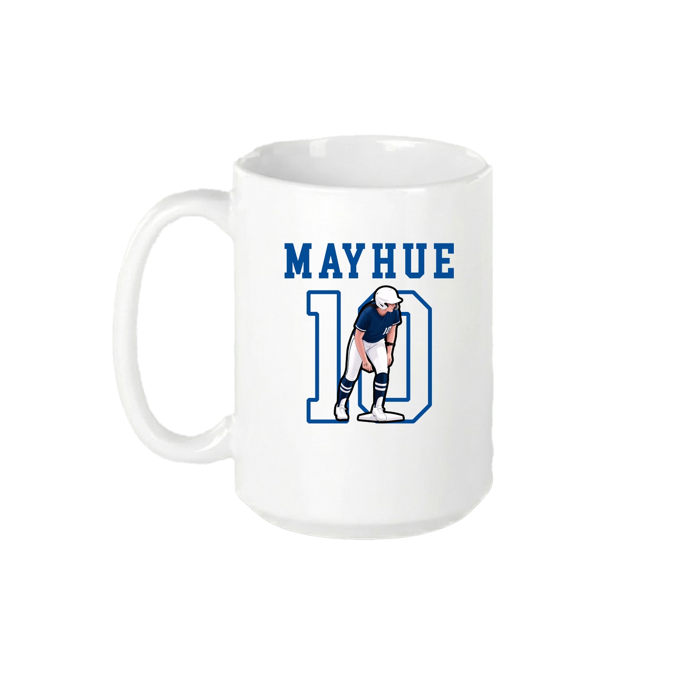 15oz Coffee Mug — Shirsey in White