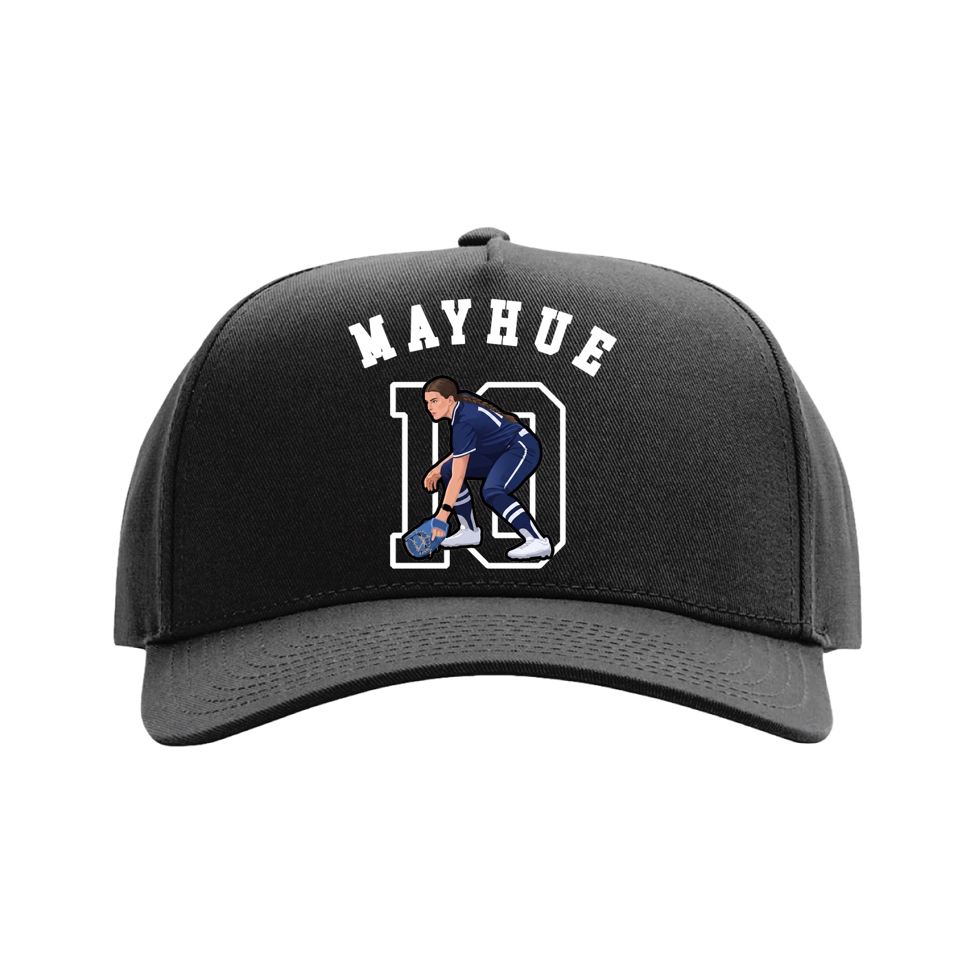 Full Fabric Five-Panel Champ Cap