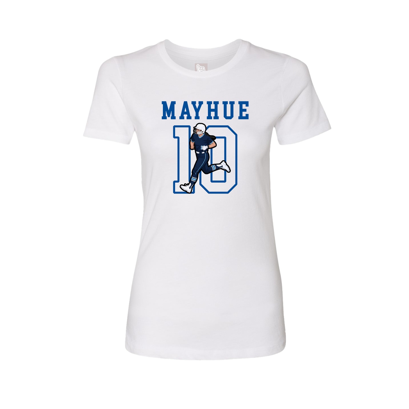 Fitted Women's Tee — Shirsey in White