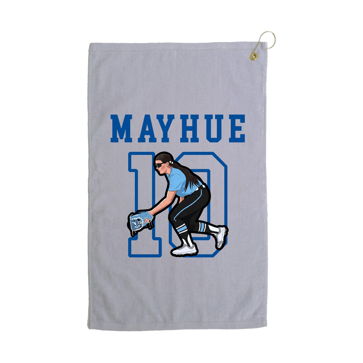 Golf Towel — Shirsey in Grey