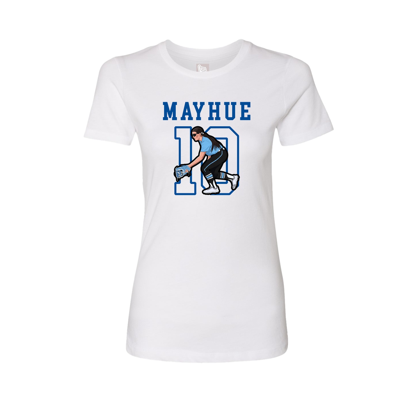 Fitted Women's Tee — Shirsey in White