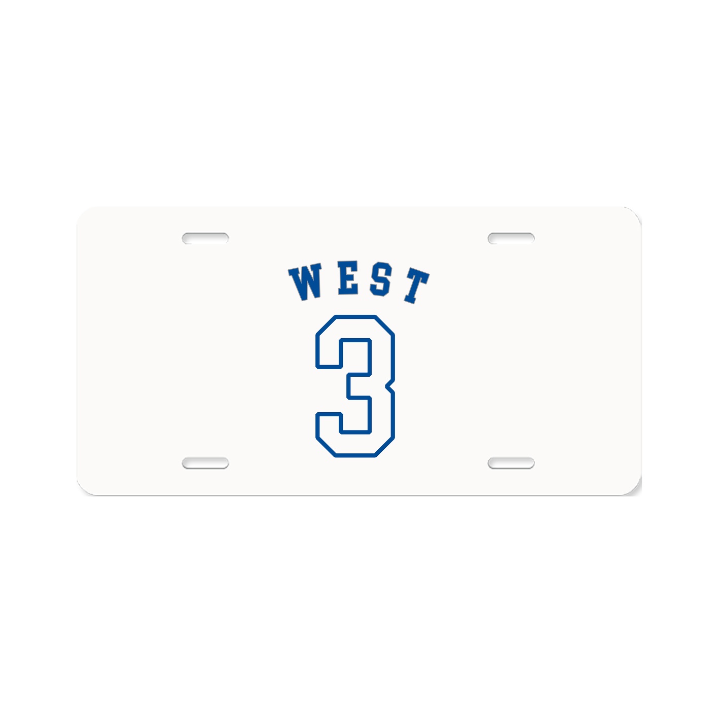 License Plate