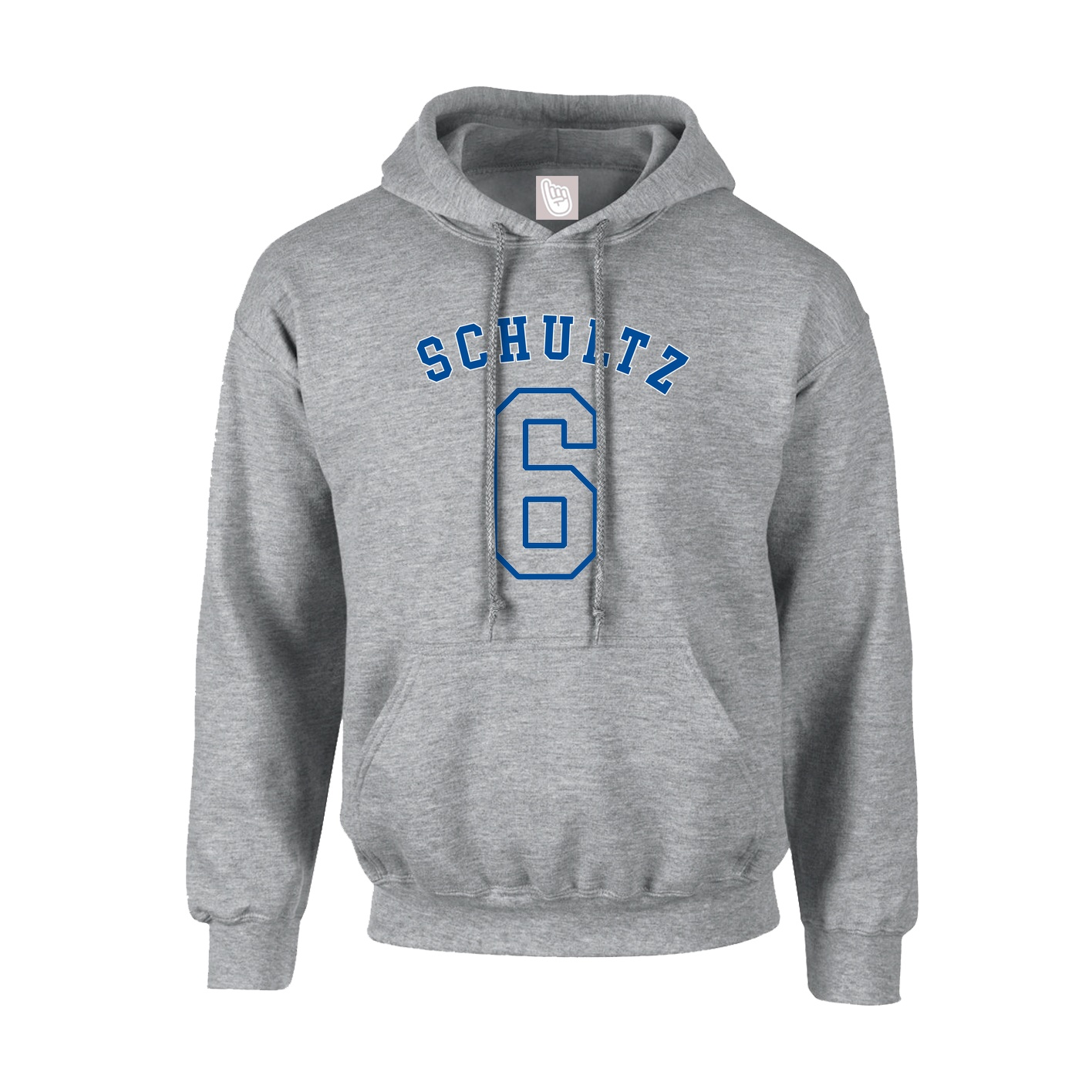 Youth Hoodie — Shirsey Arch in Grey