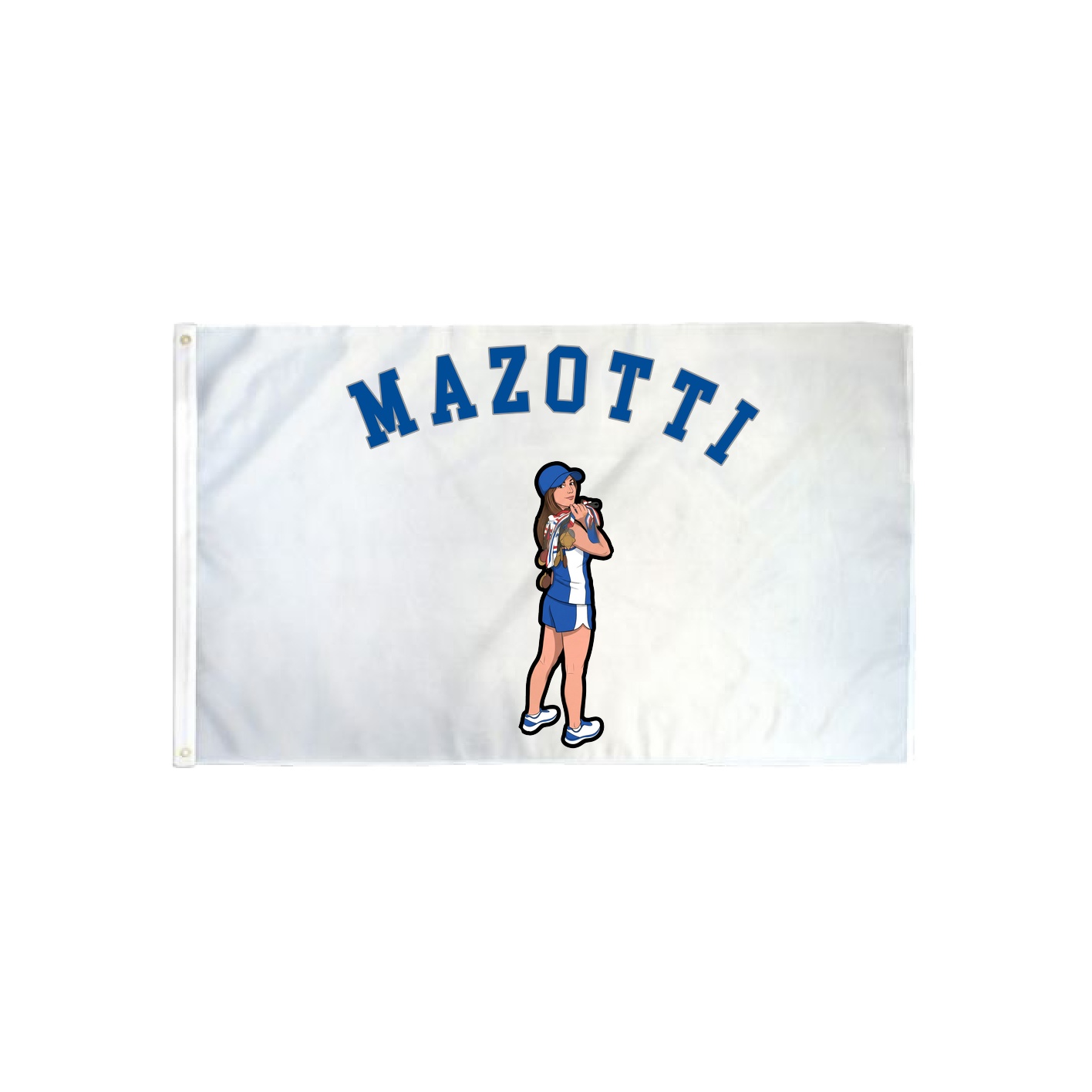 3x5 Flag — Shirsey Arch in Classic