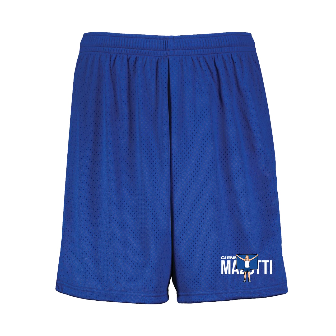Shorts — Player Name in Royal