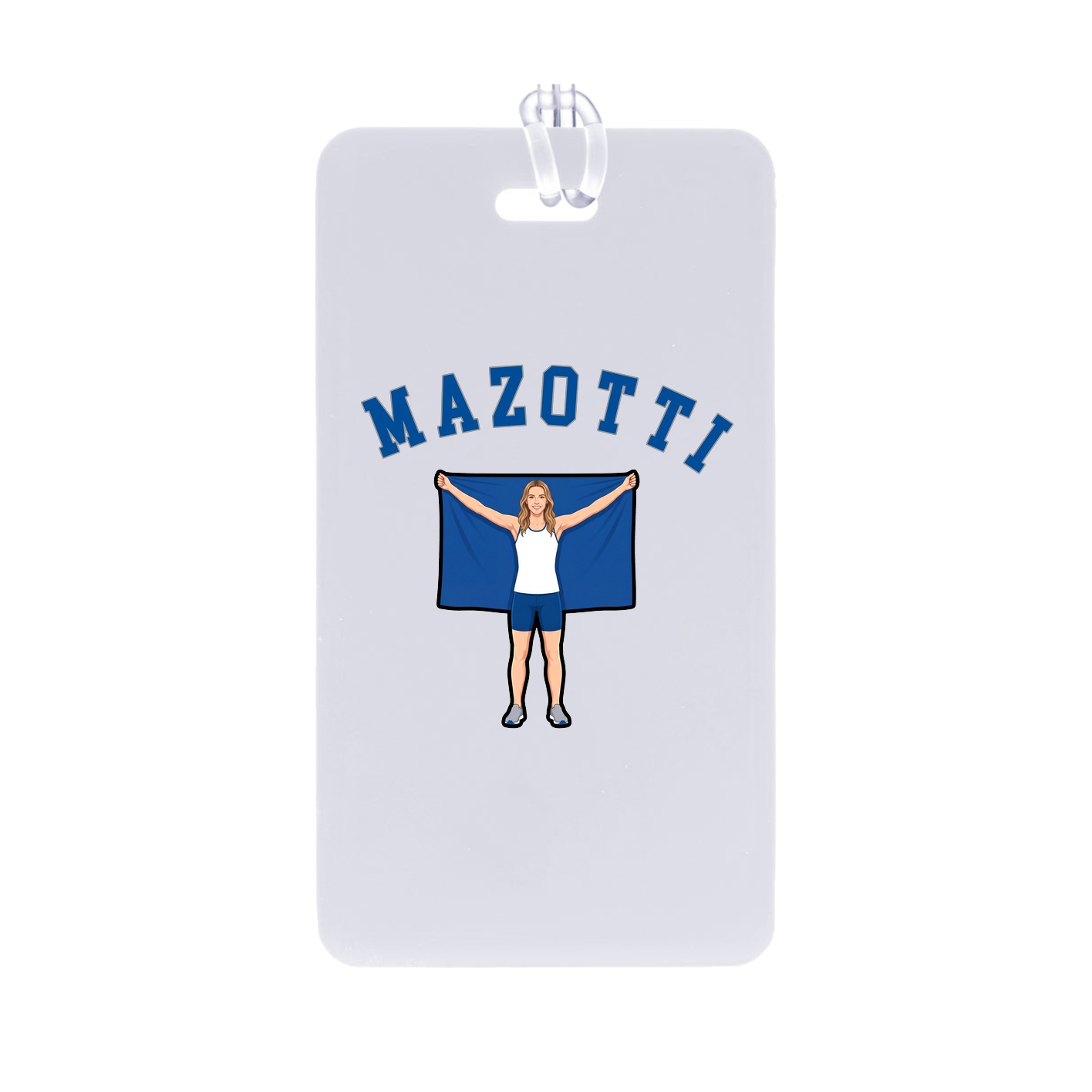 Bag Tag — Shirsey Arch in Classic