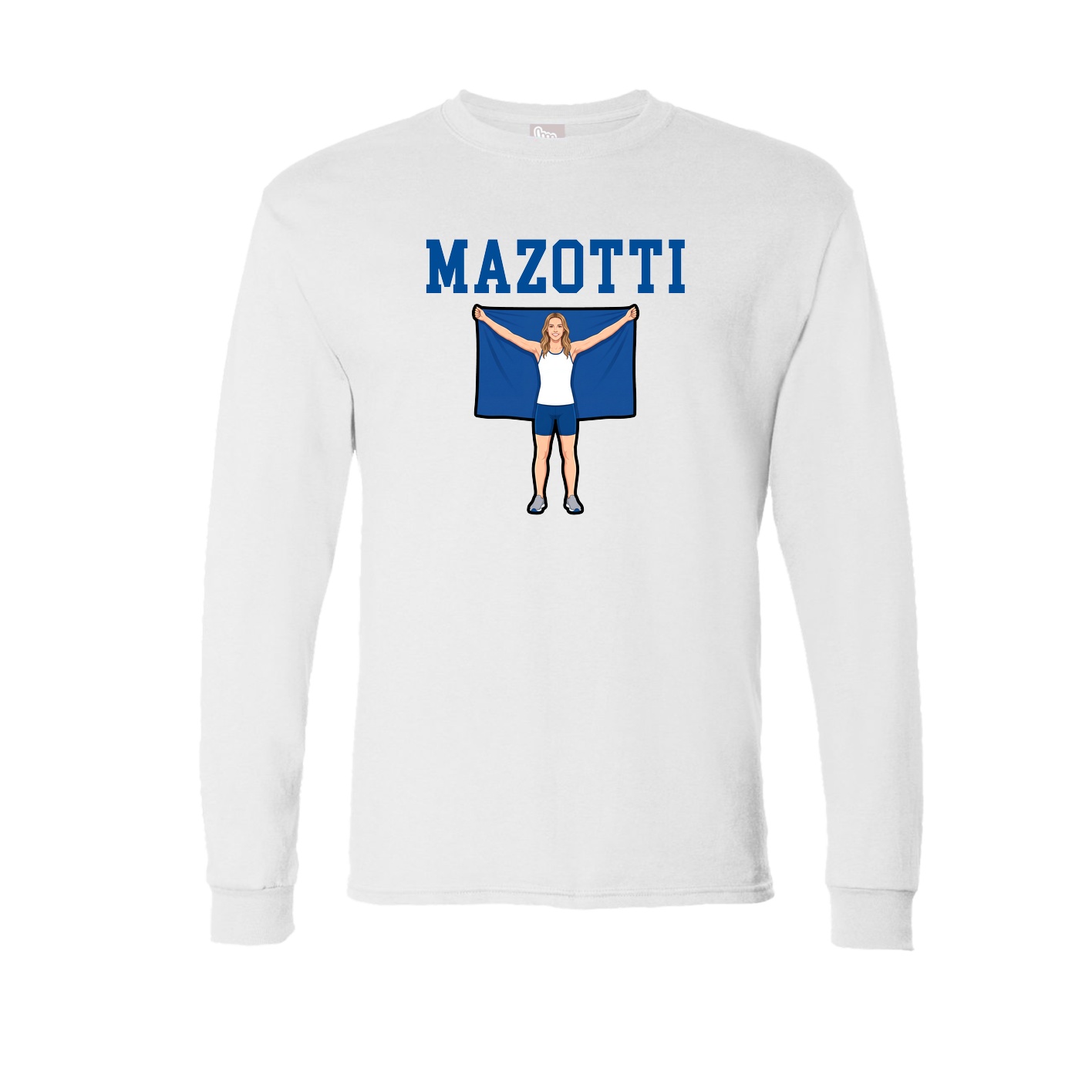 Long Sleeve Tee — Shirsey in White