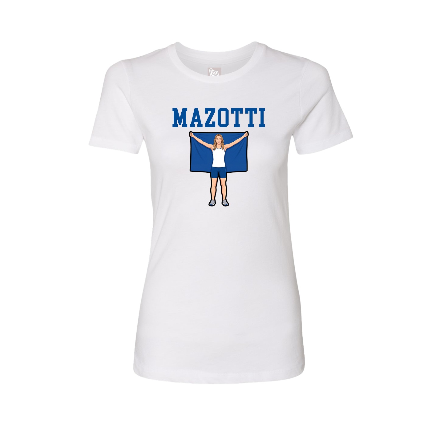Fitted Women's Tee — Shirsey in White