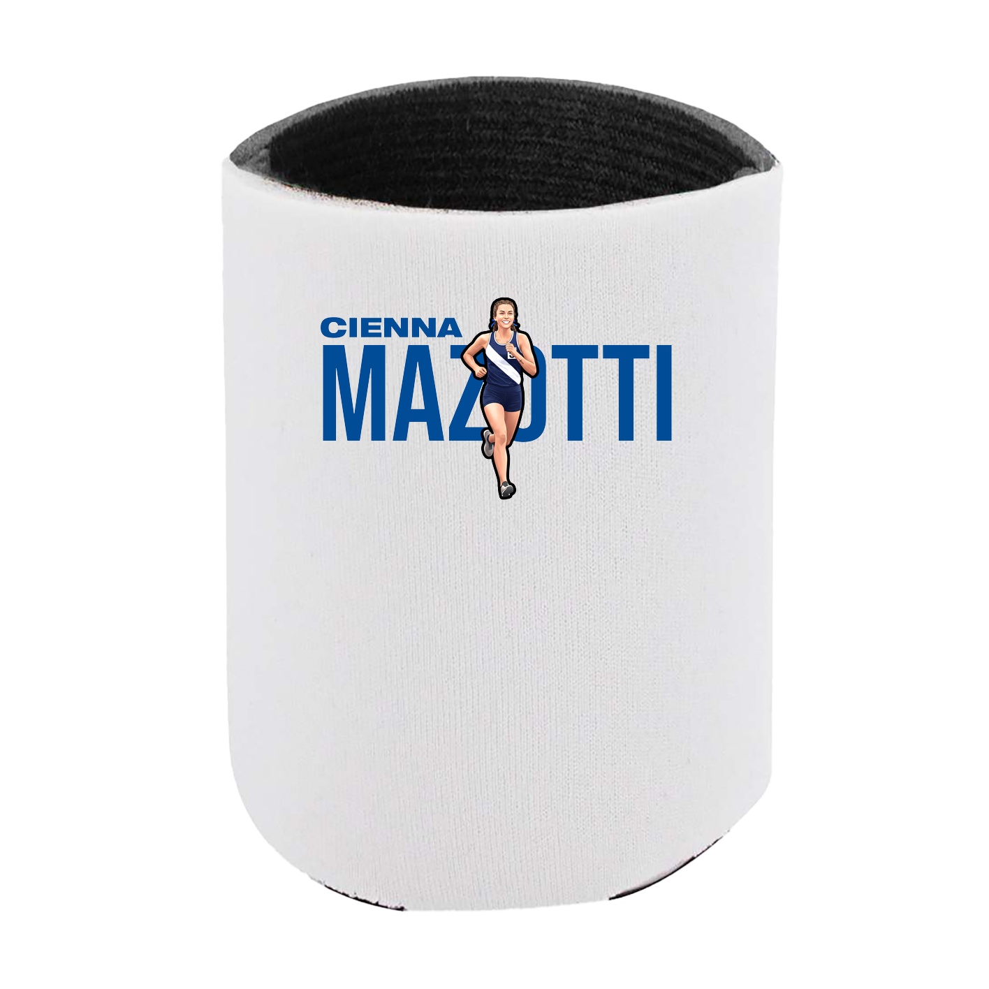 Can Holder — Player Name in White