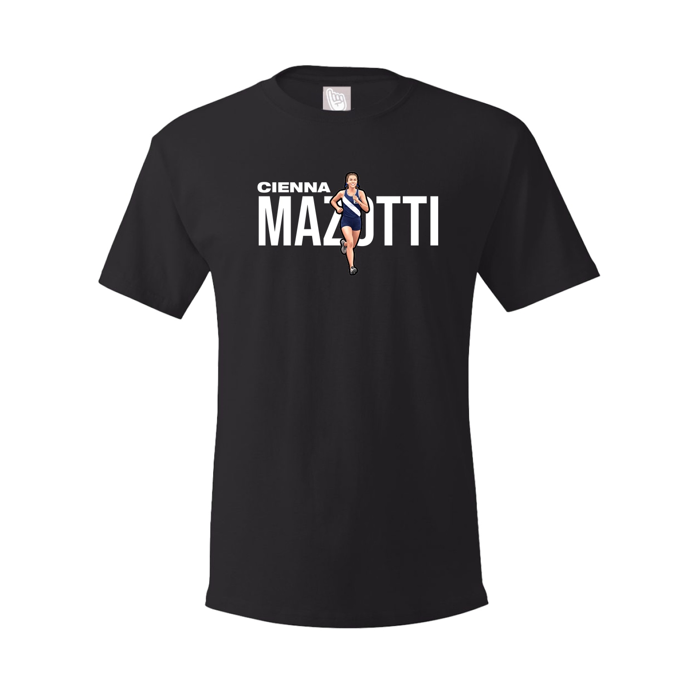 Youth Tee — Player Name in Black