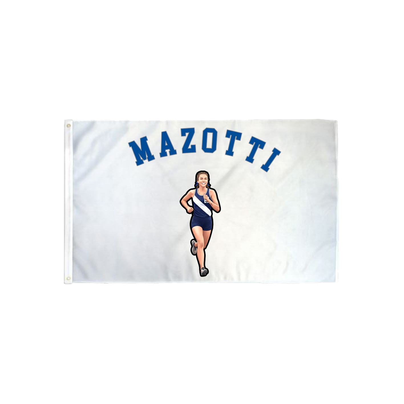 3x5 Flag — Shirsey Arch in Classic