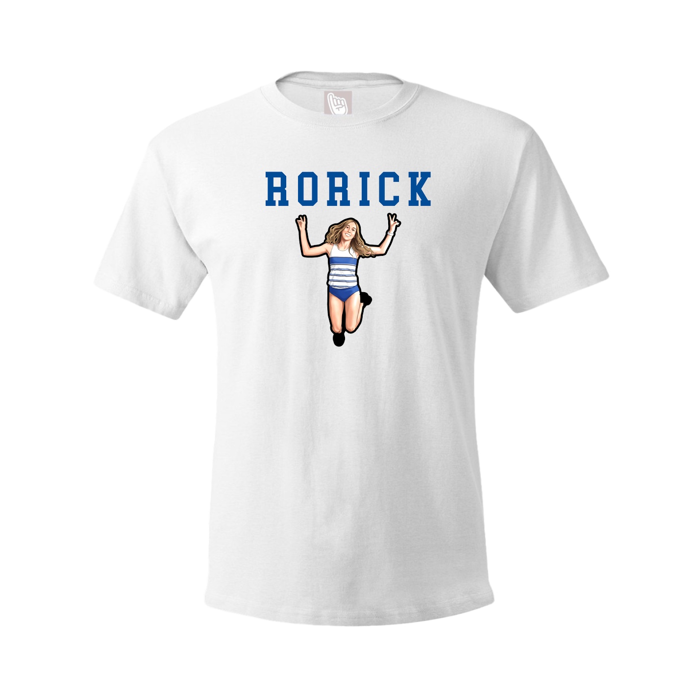Youth Tee — Shirsey in White