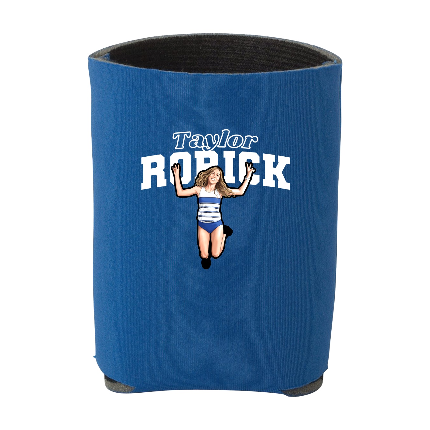 Can Holder — Name Arch in Royal