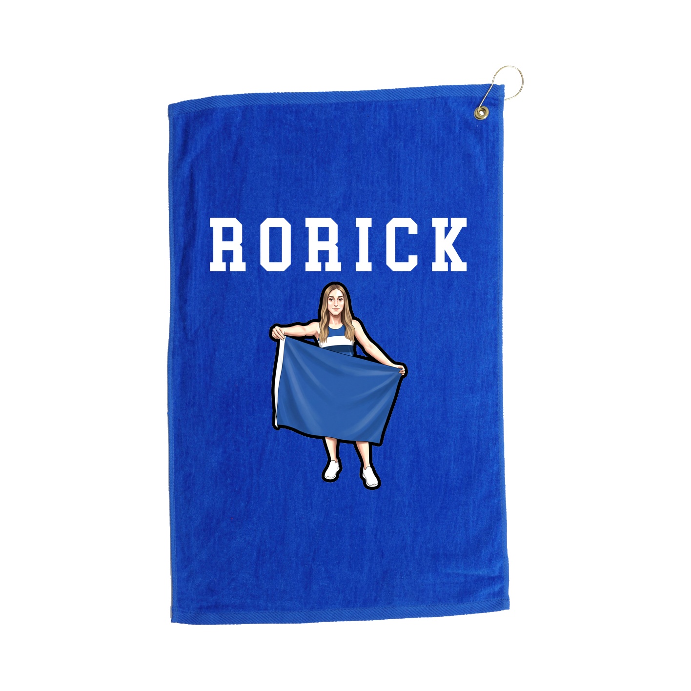 Golf Towel — Shirsey in Royal