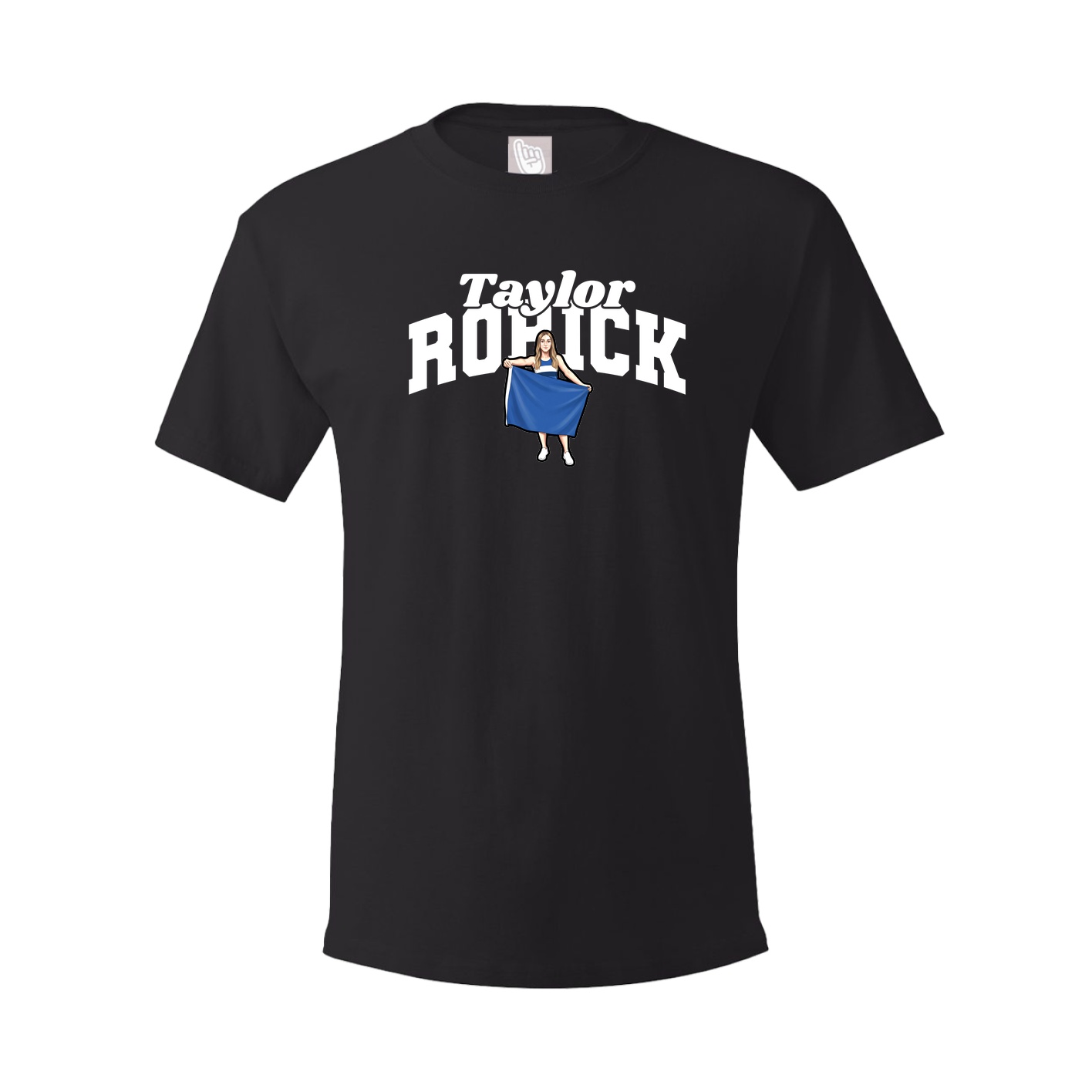 Youth Tee — Signature Arch in Black