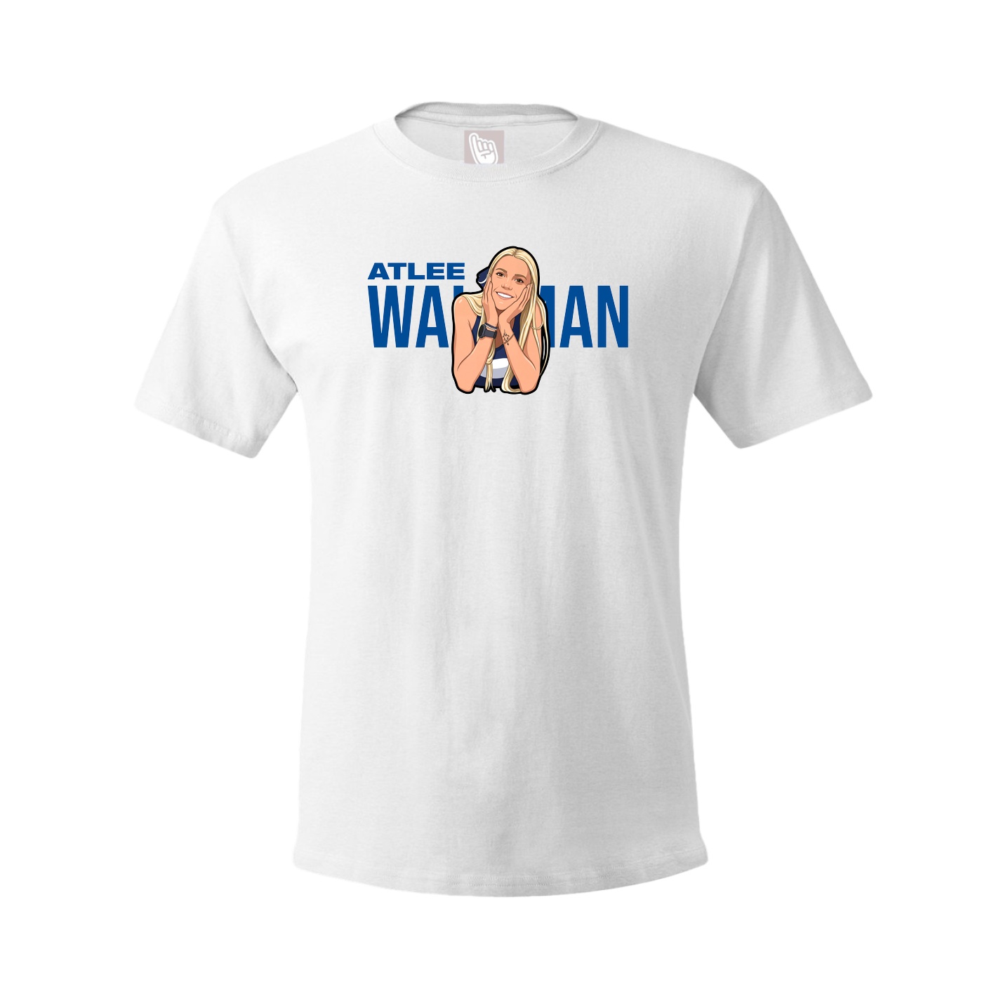 Tee — Player Name in White