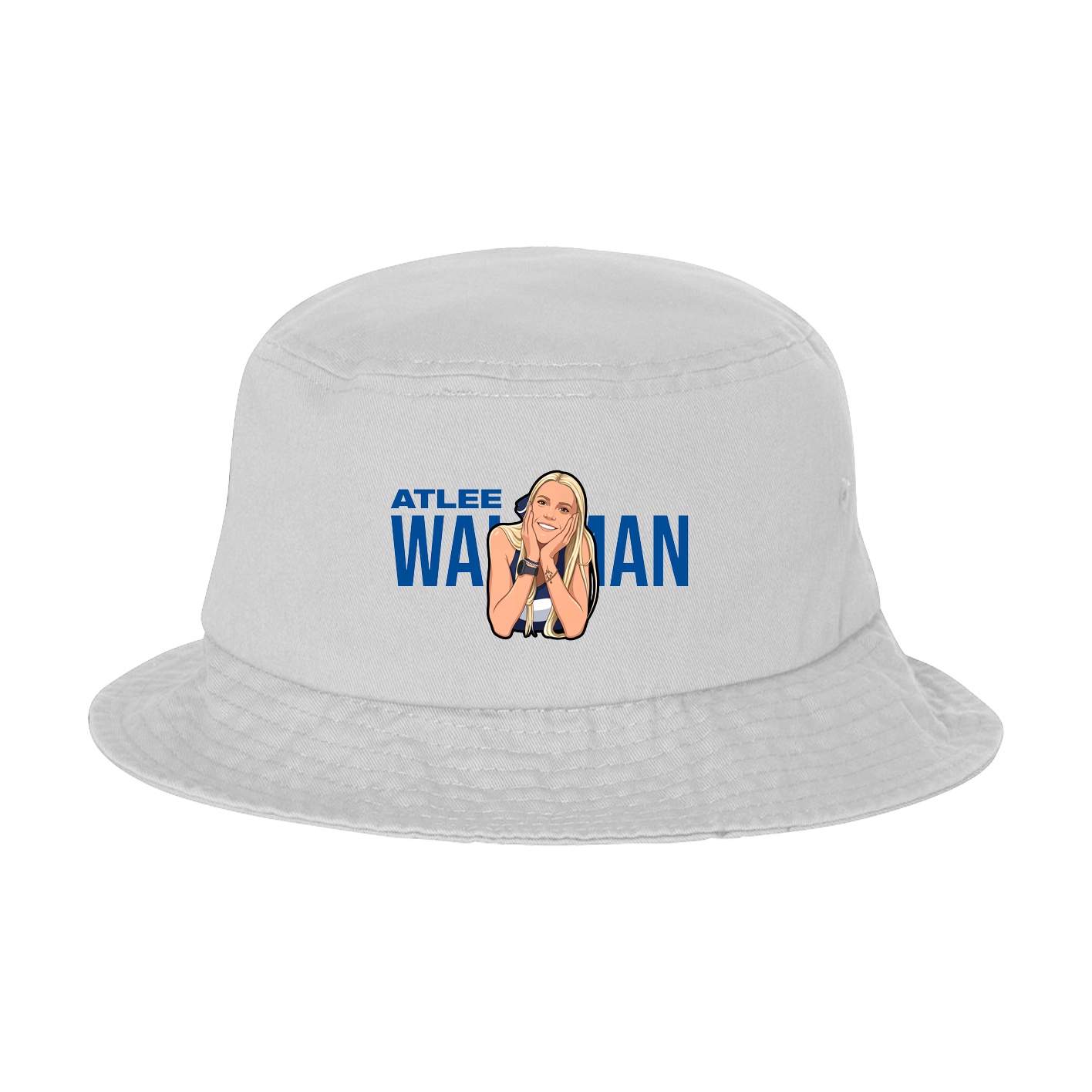 Bucket Cap — Player Name in White