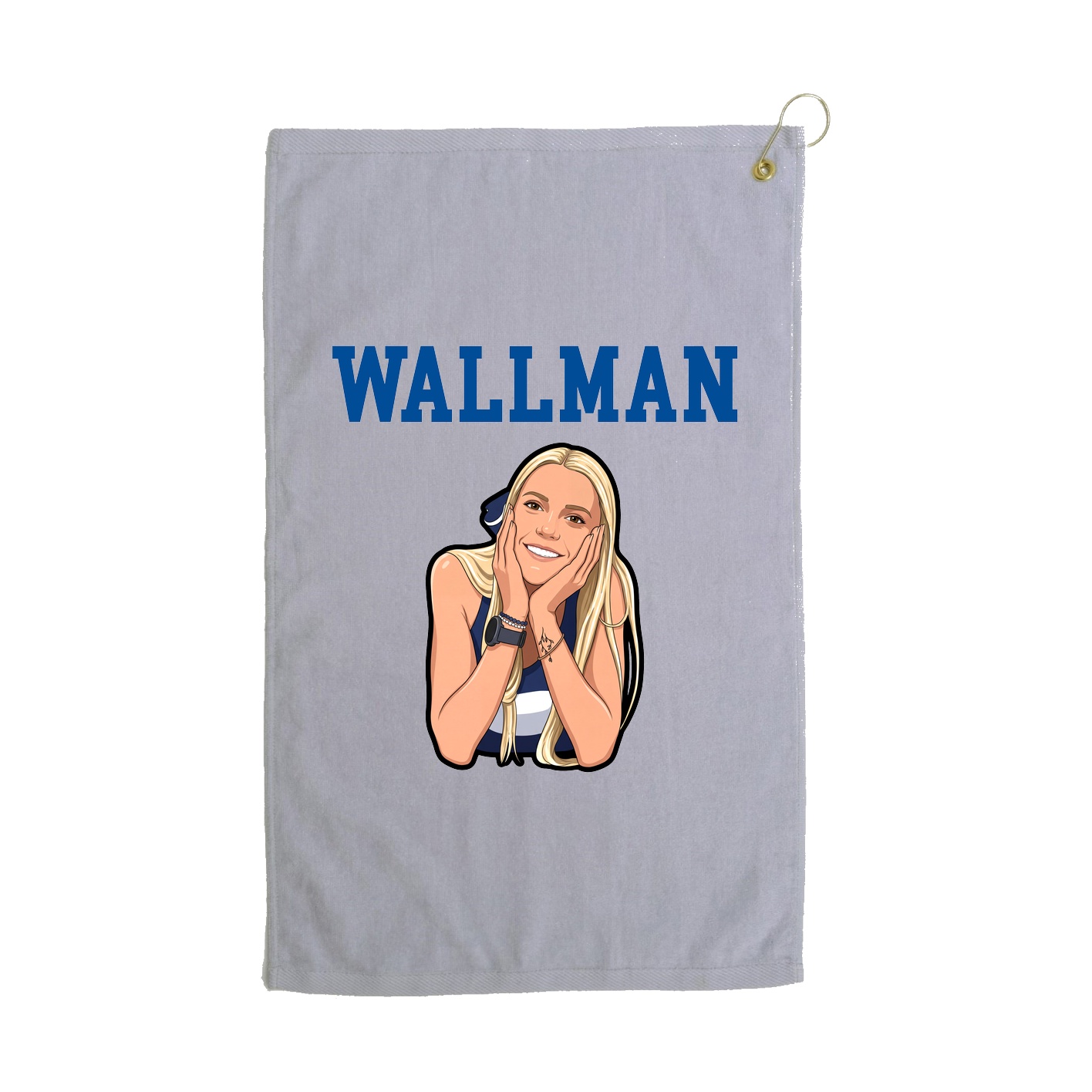 Golf Towel — Shirsey in Grey