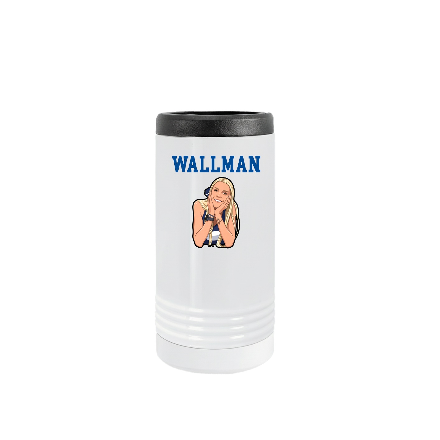 Slim Beverage Holder — Shirsey in White