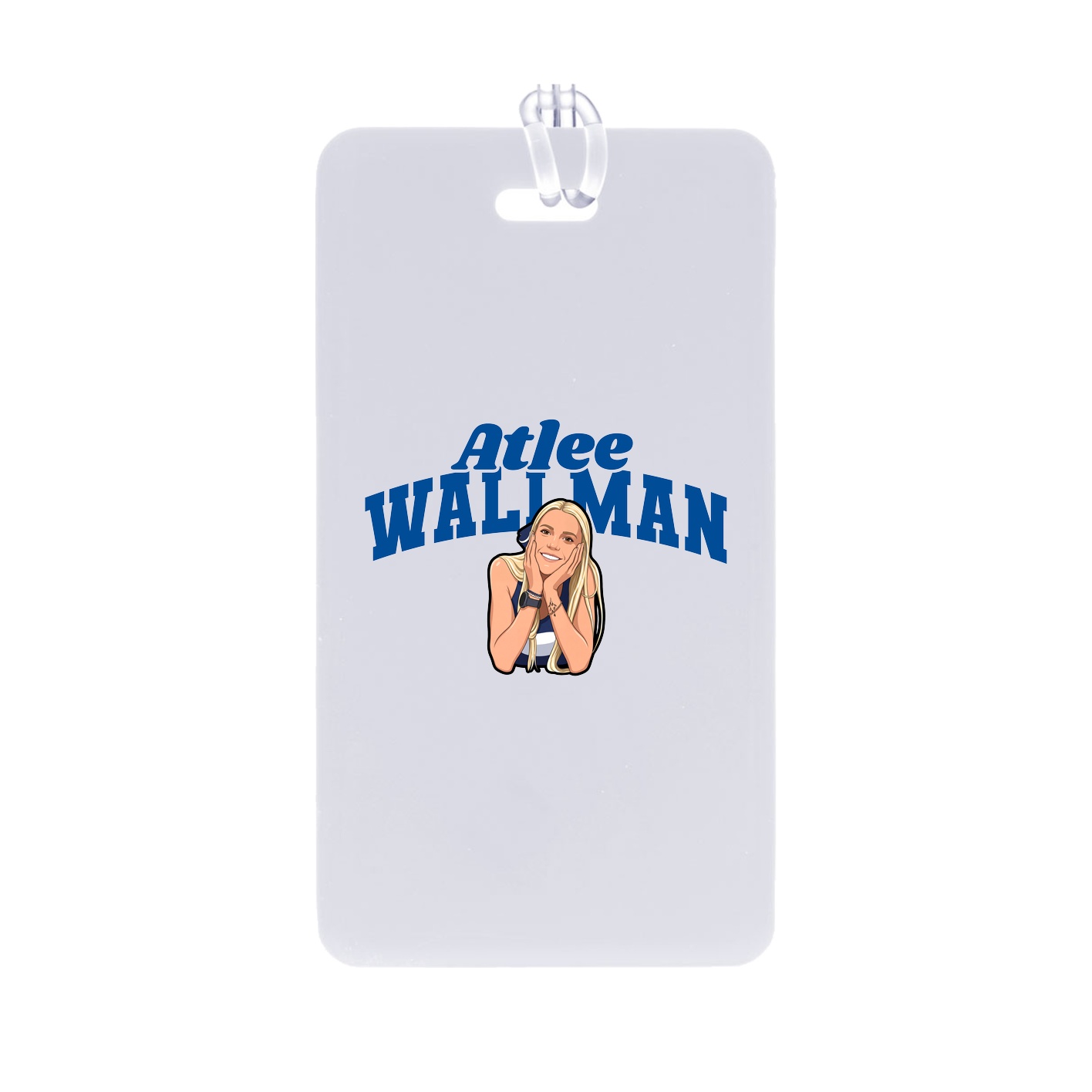 Bag Tag — Signature Arch in Classic