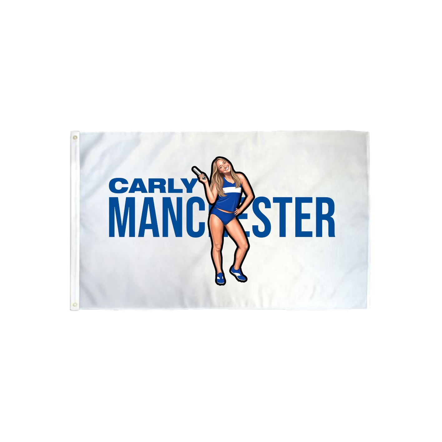 3x5 Flag — Player Name in Classic