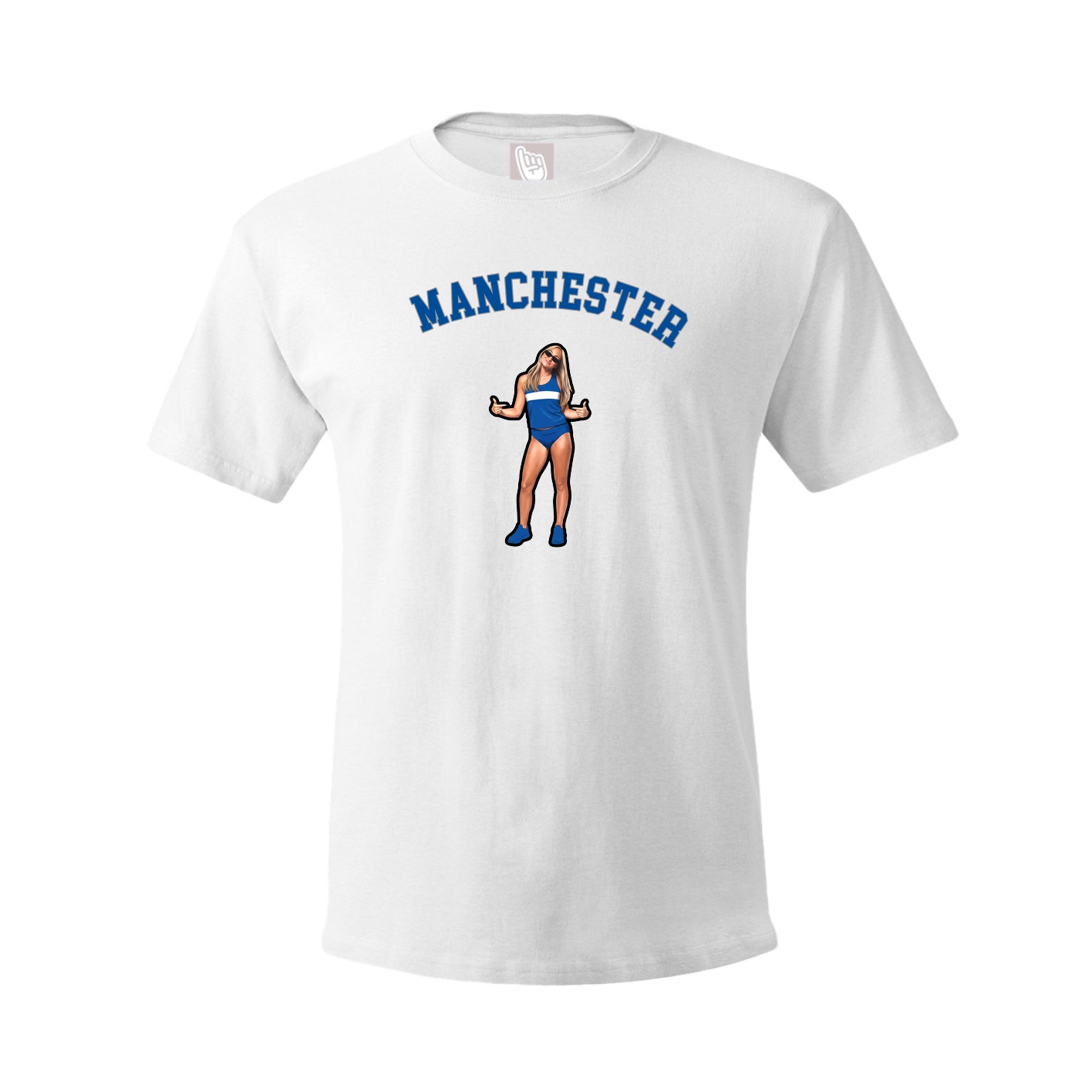 Tee — Shirsey Arch in White