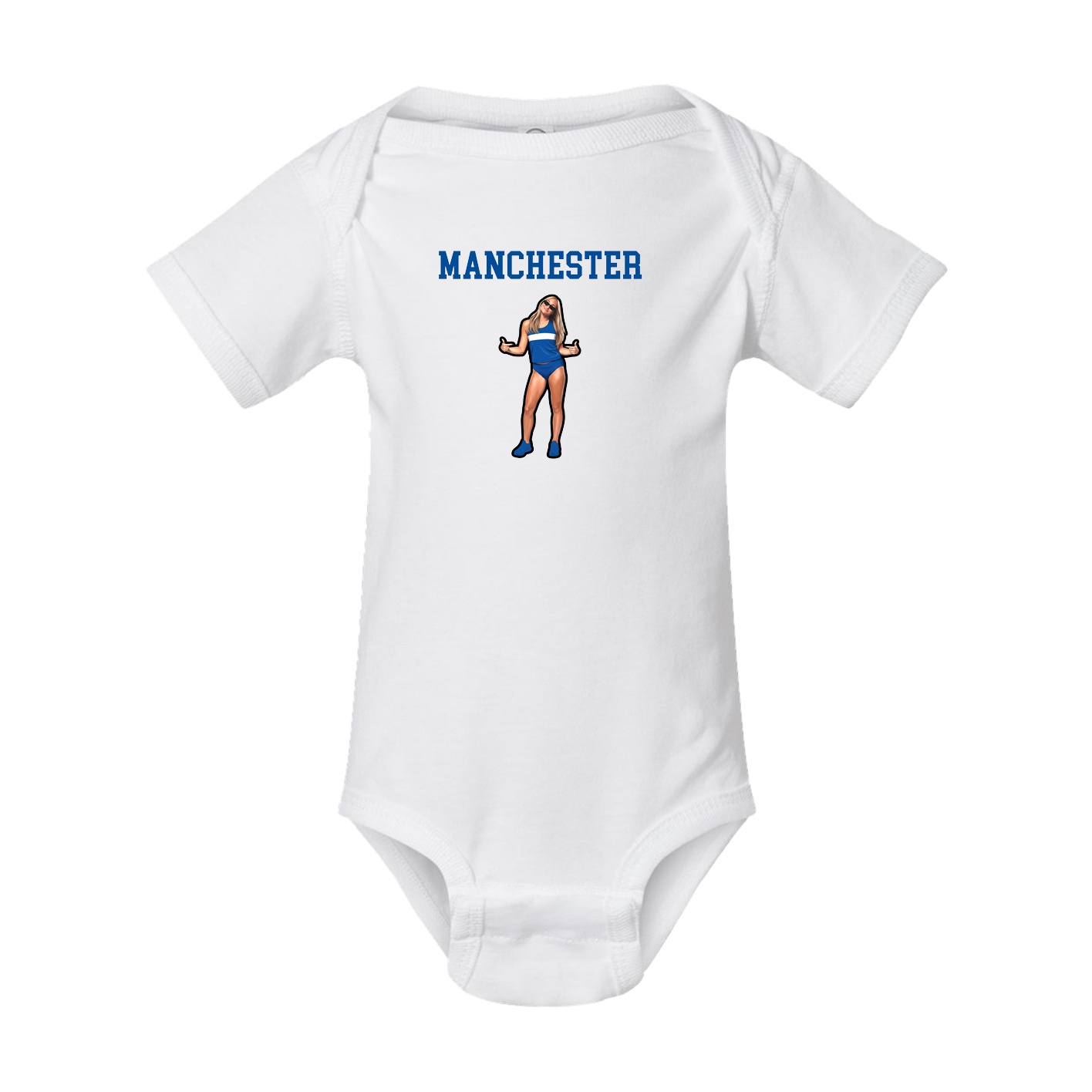 Baby Onesie — Shirsey in White