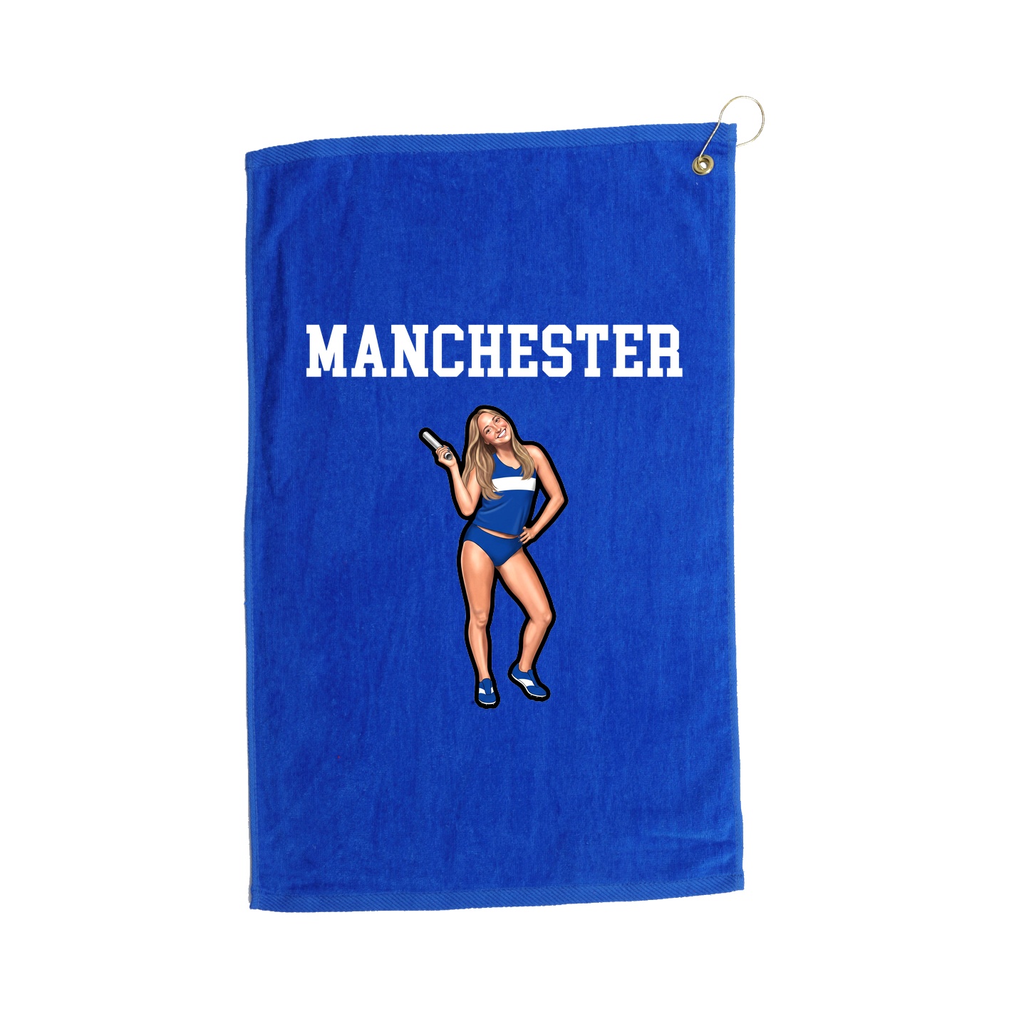 Golf Towel — Shirsey in Royal