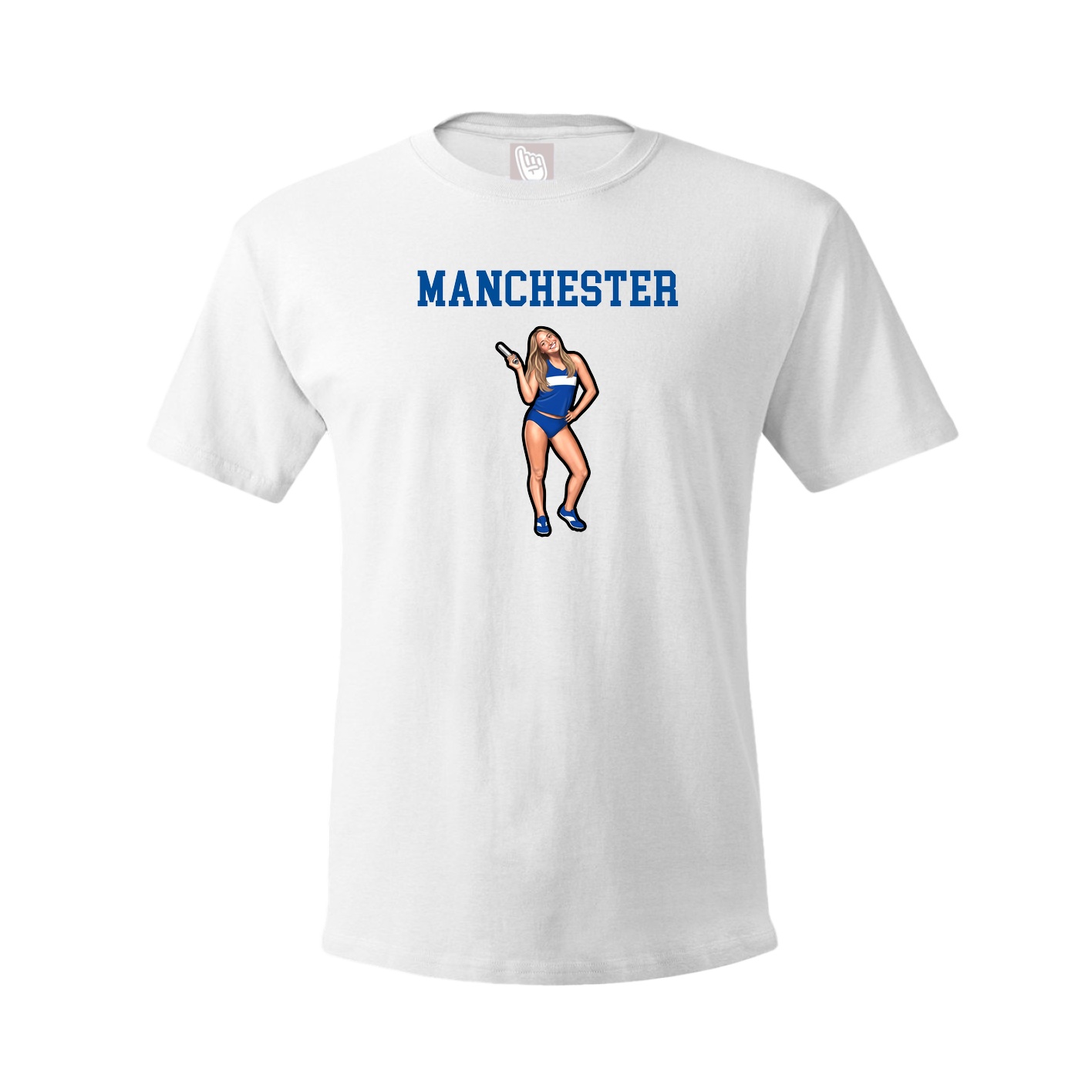 Youth Tee — Shirsey in White