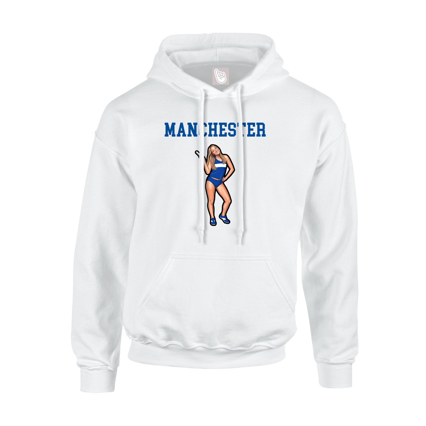 Youth Hoodie — Shirsey in White