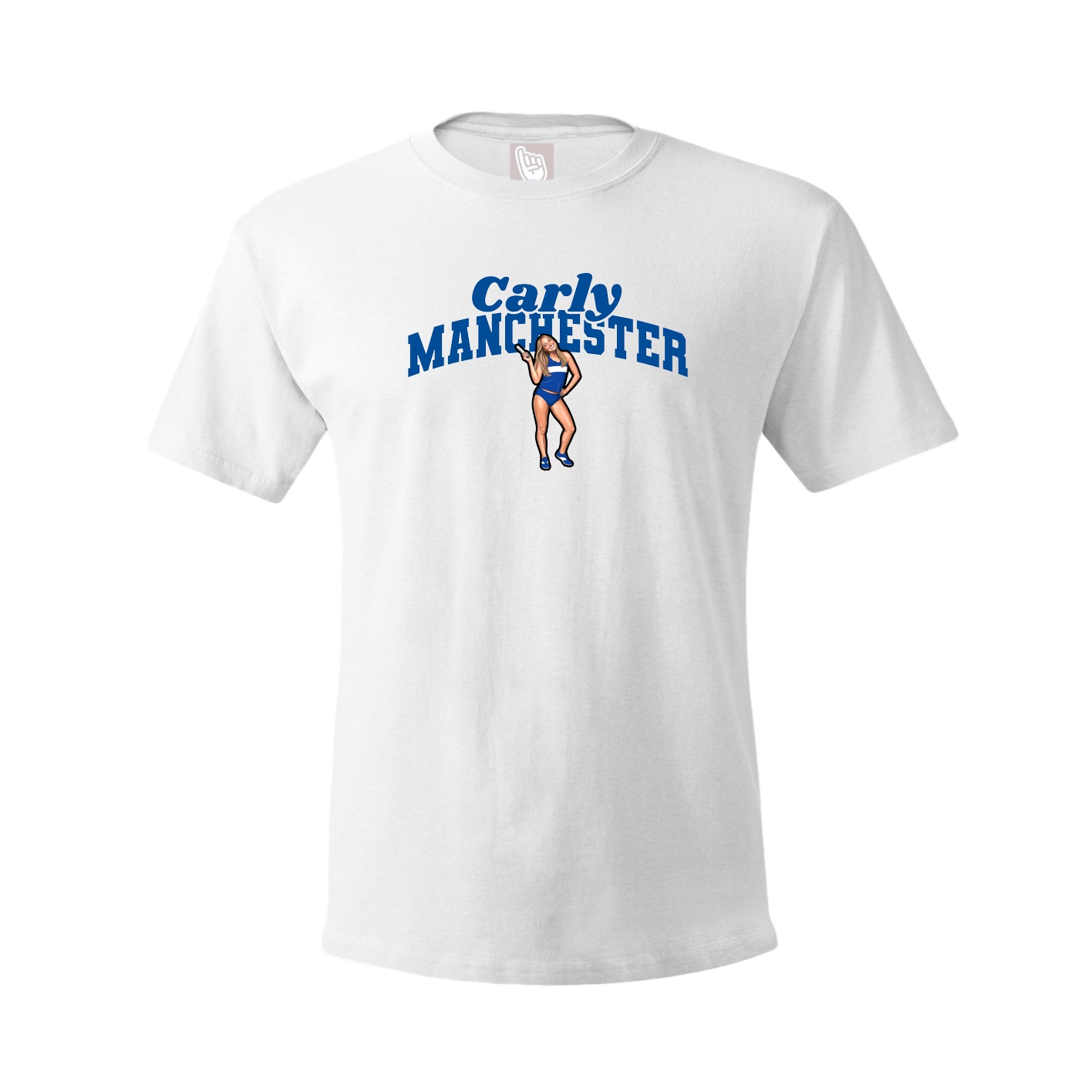 Youth Tee — Signature Arch in White