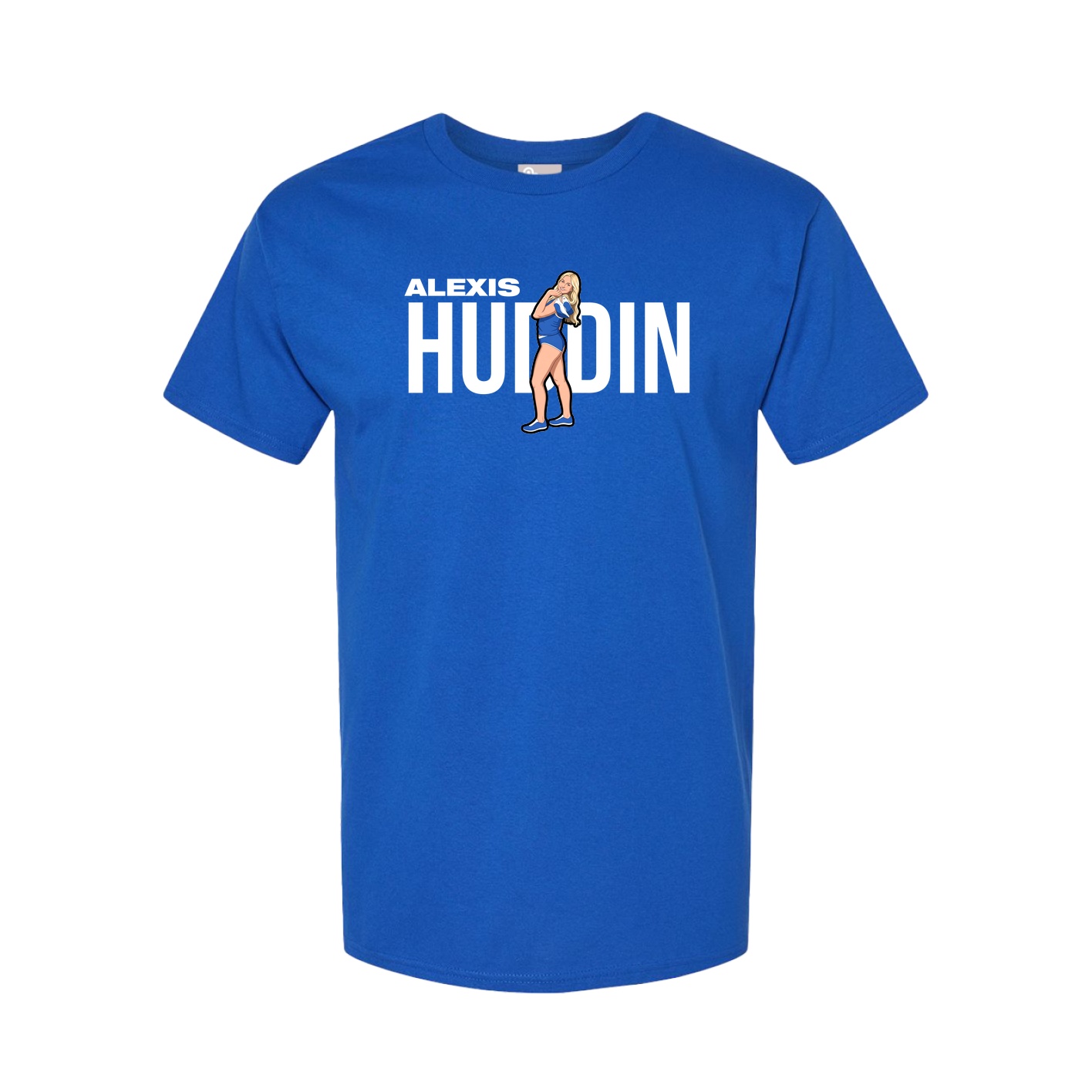 Youth Tee — Player Name in Royal
