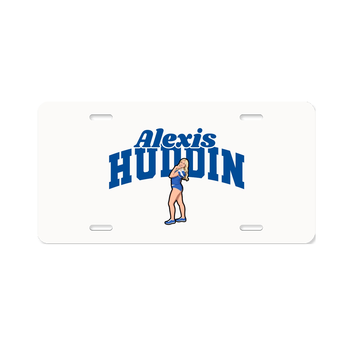 License Plate — Signature Arch in Classic