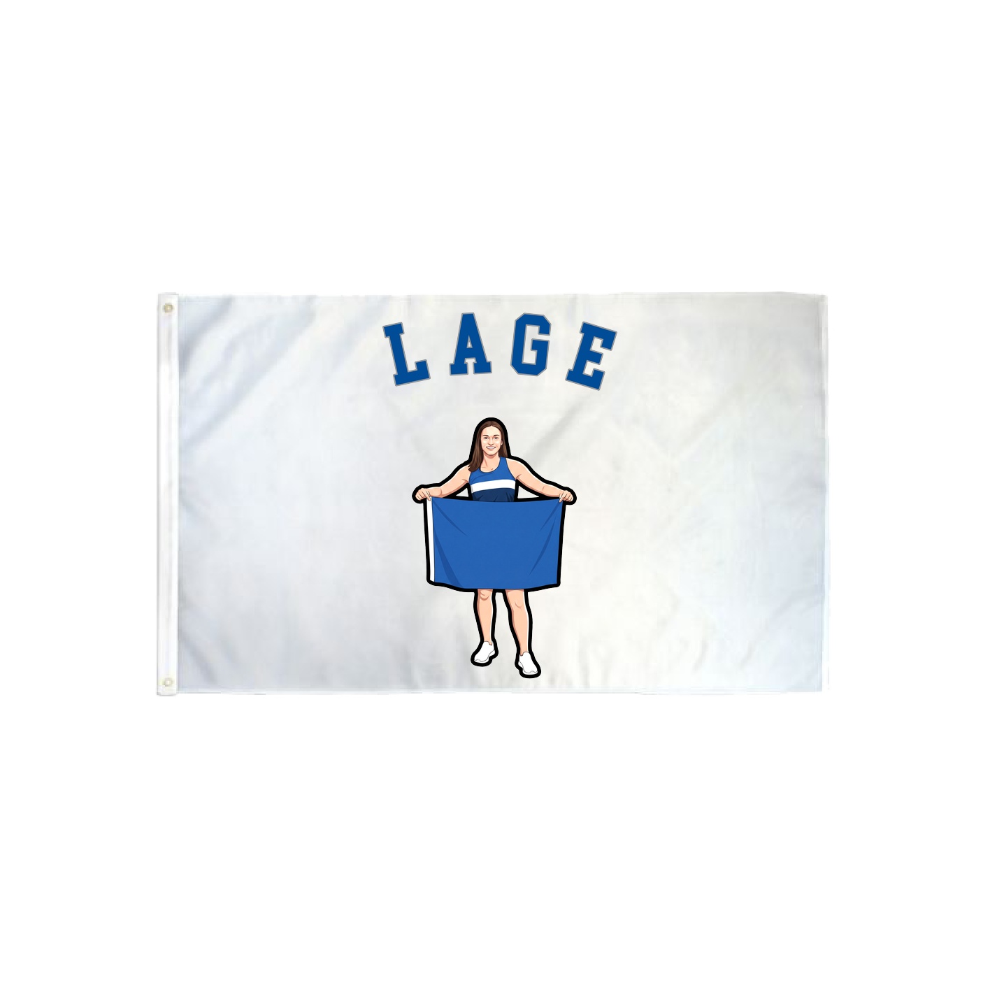 3x5 Flag — Shirsey Arch in Classic