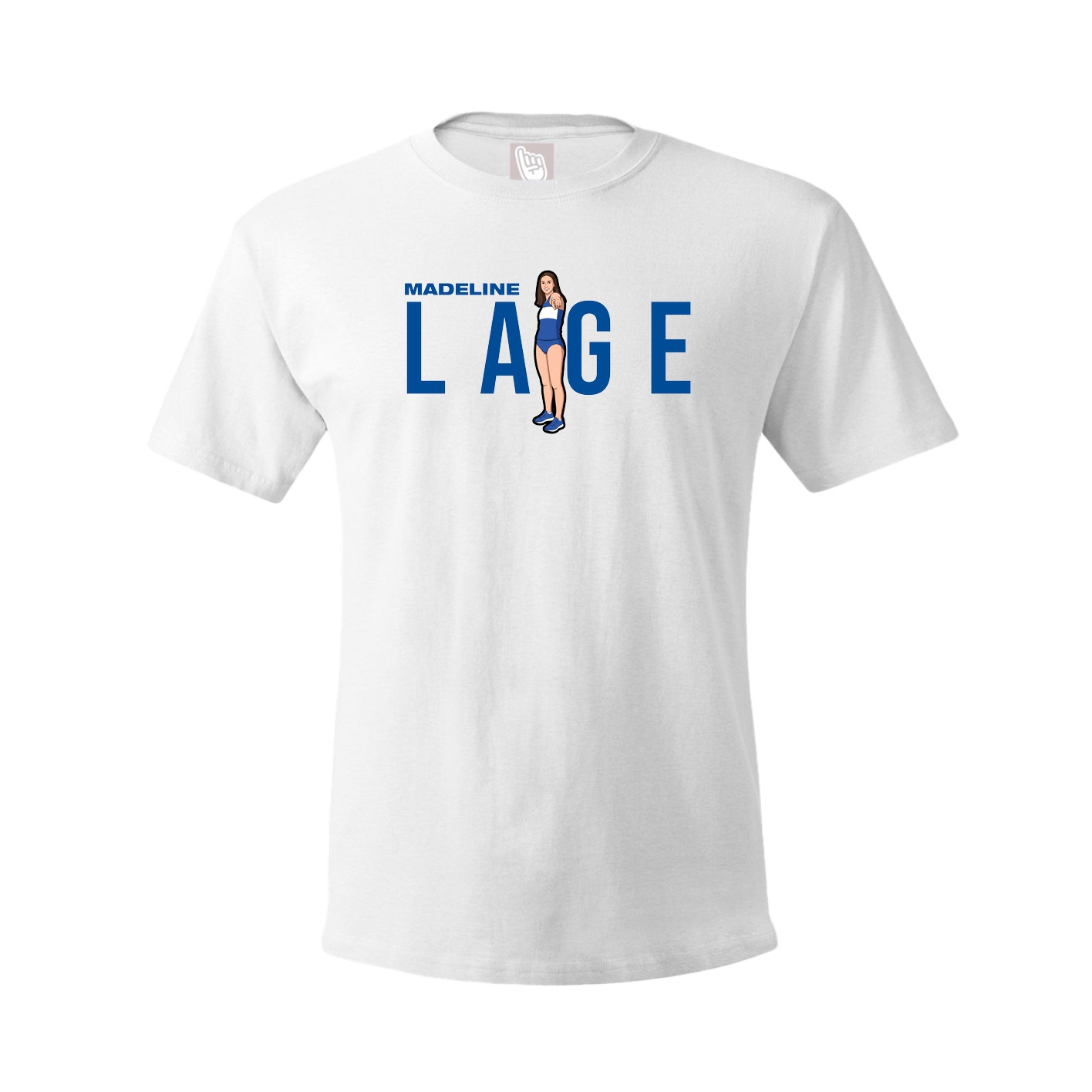 Tee — Player Name in White