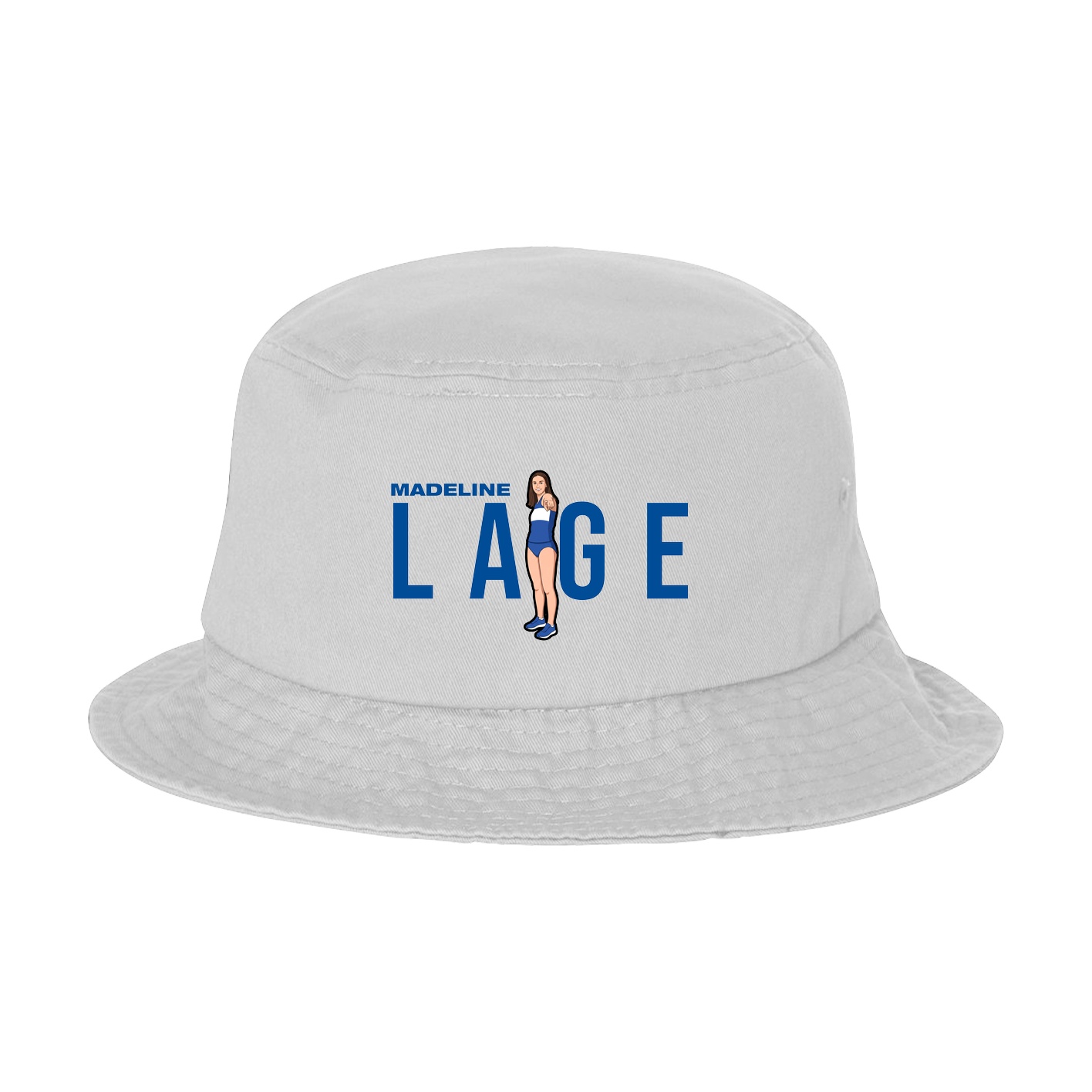 Bucket Cap — Player Name in White