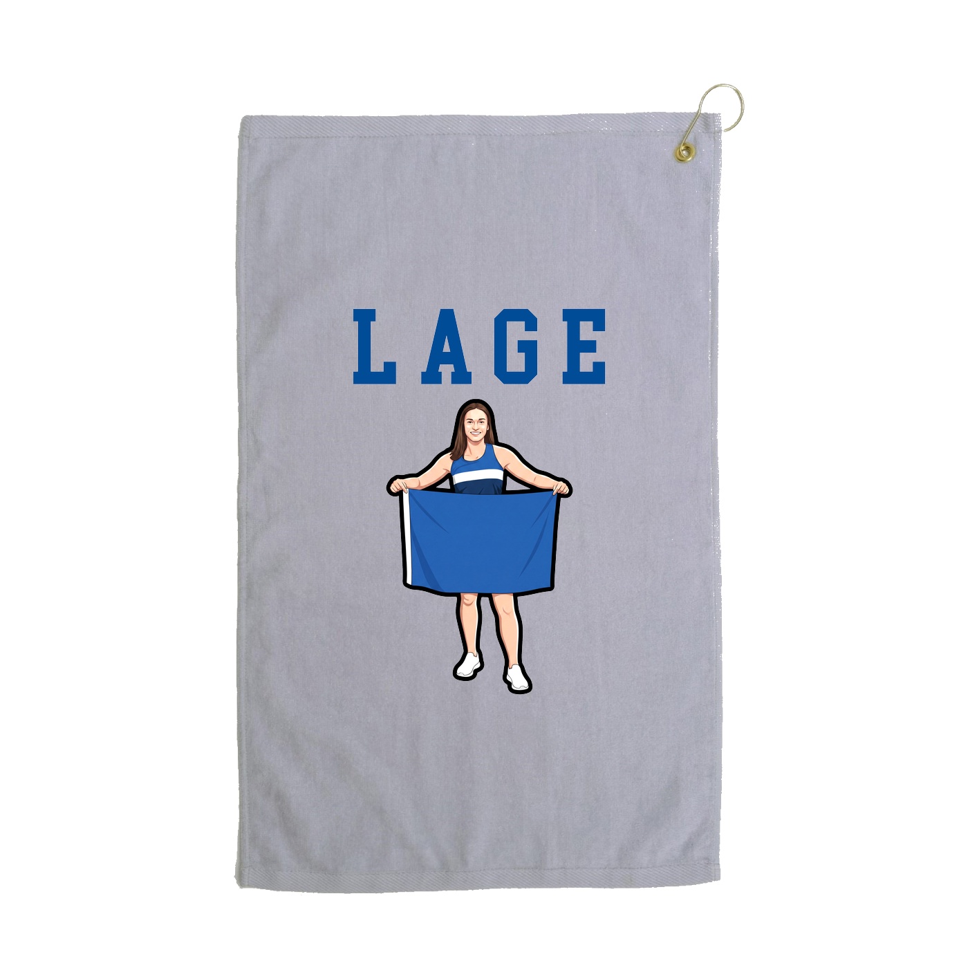 Golf Towel — Shirsey in Grey