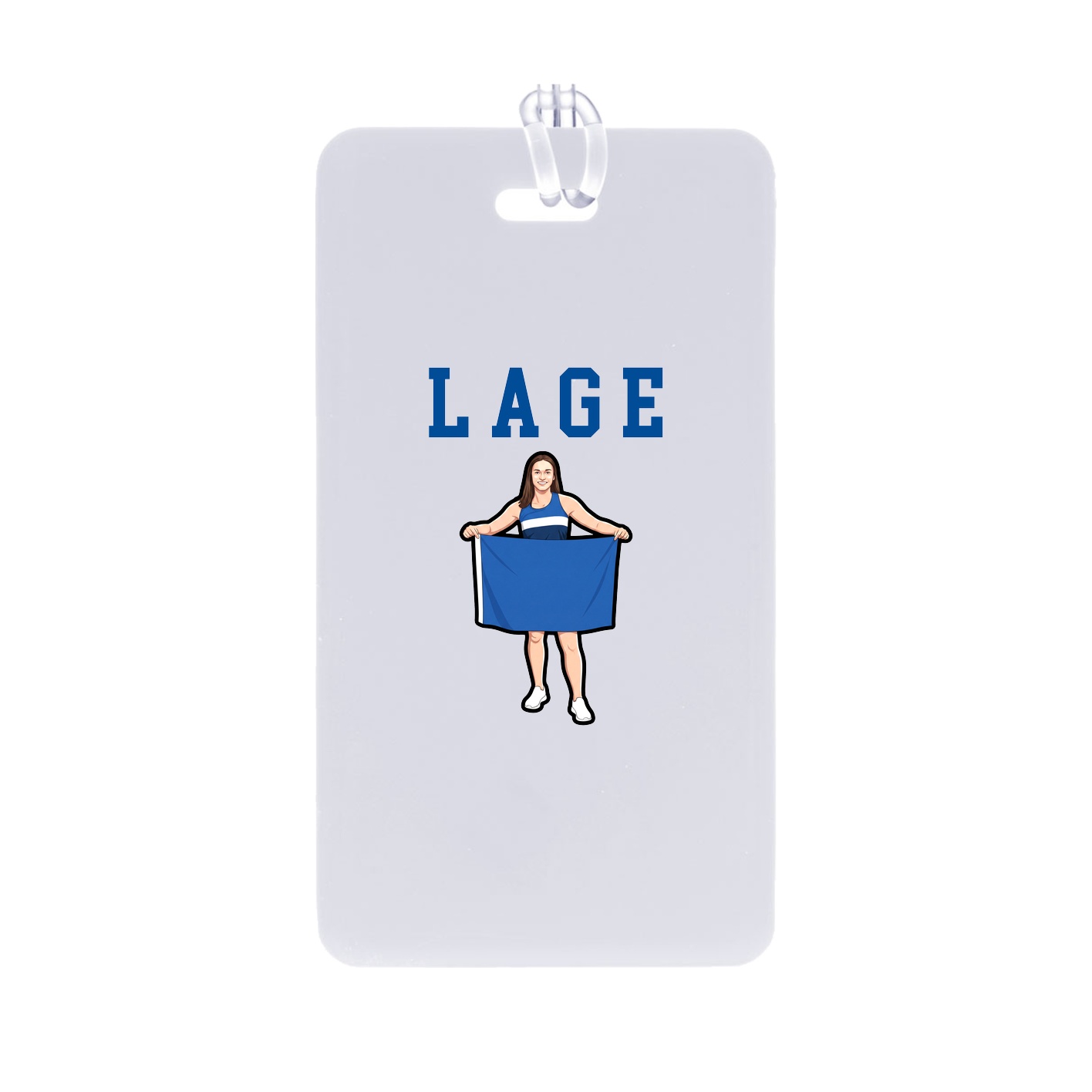 Bag Tag — Shirsey in Classic