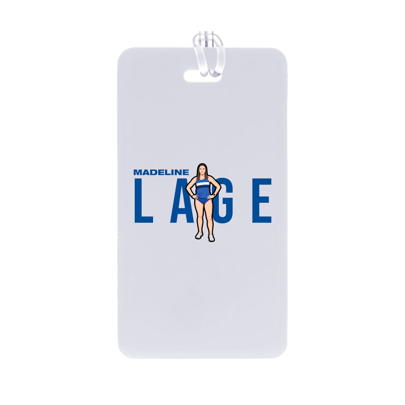 Bag Tag — Player Name in Classic