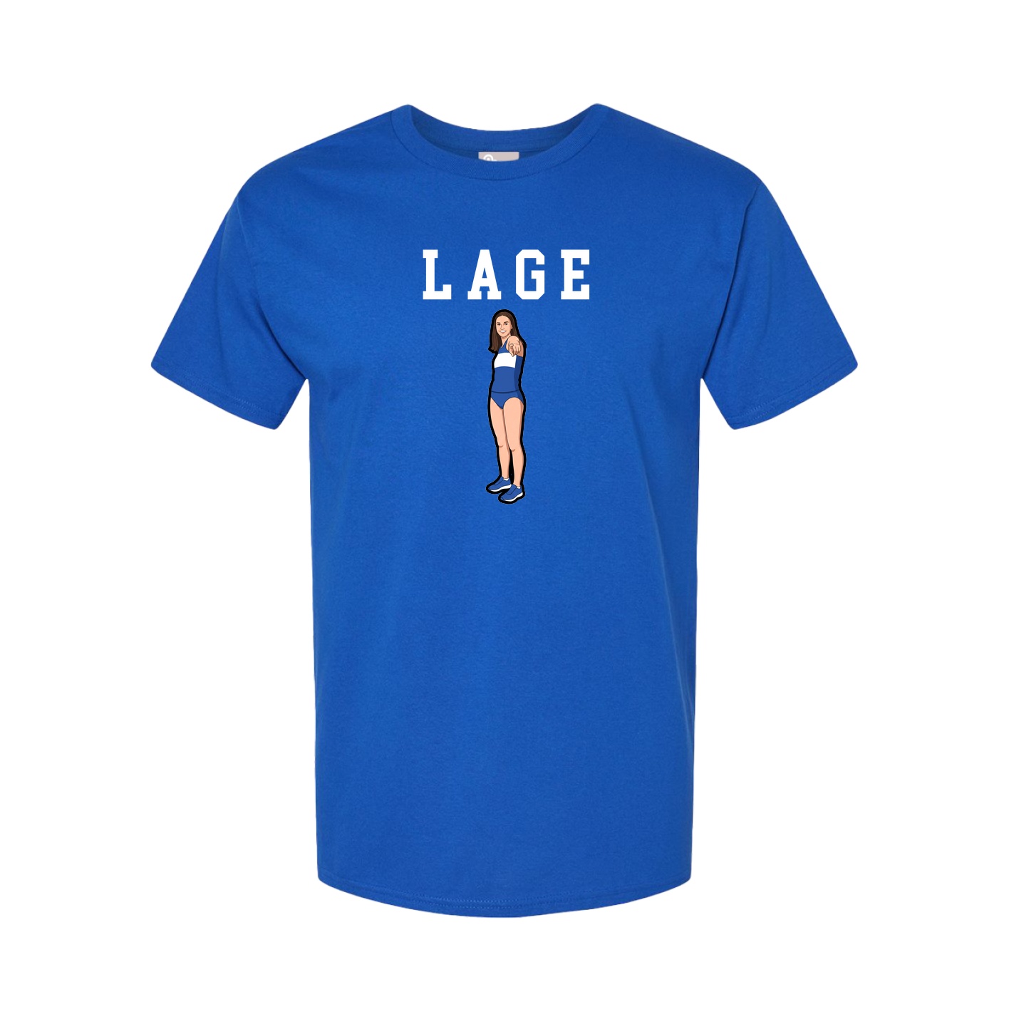 Youth Tee — Shirsey in Royal